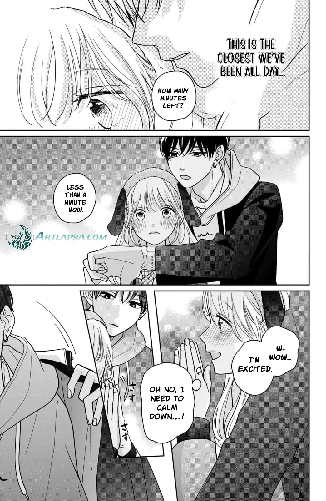 Read Hitting Rewind With You chapter 4 image 30 on Lezhin