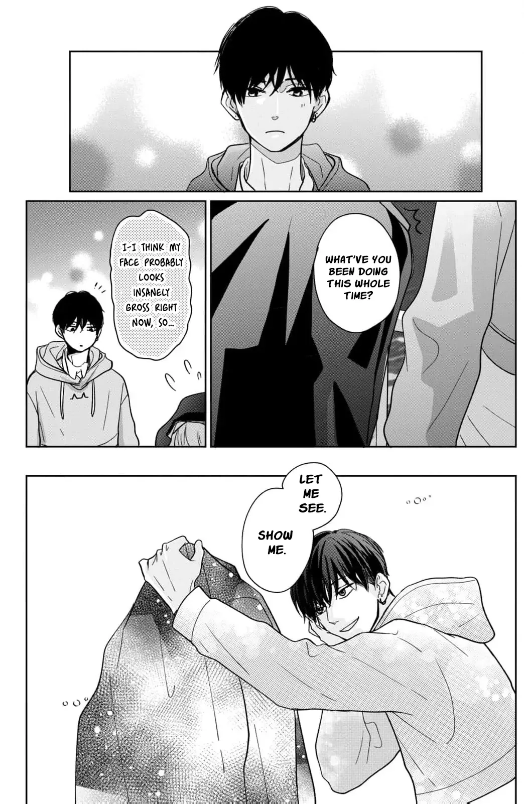 Read Hitting Rewind With You chapter 4 image 37 on Lezhin