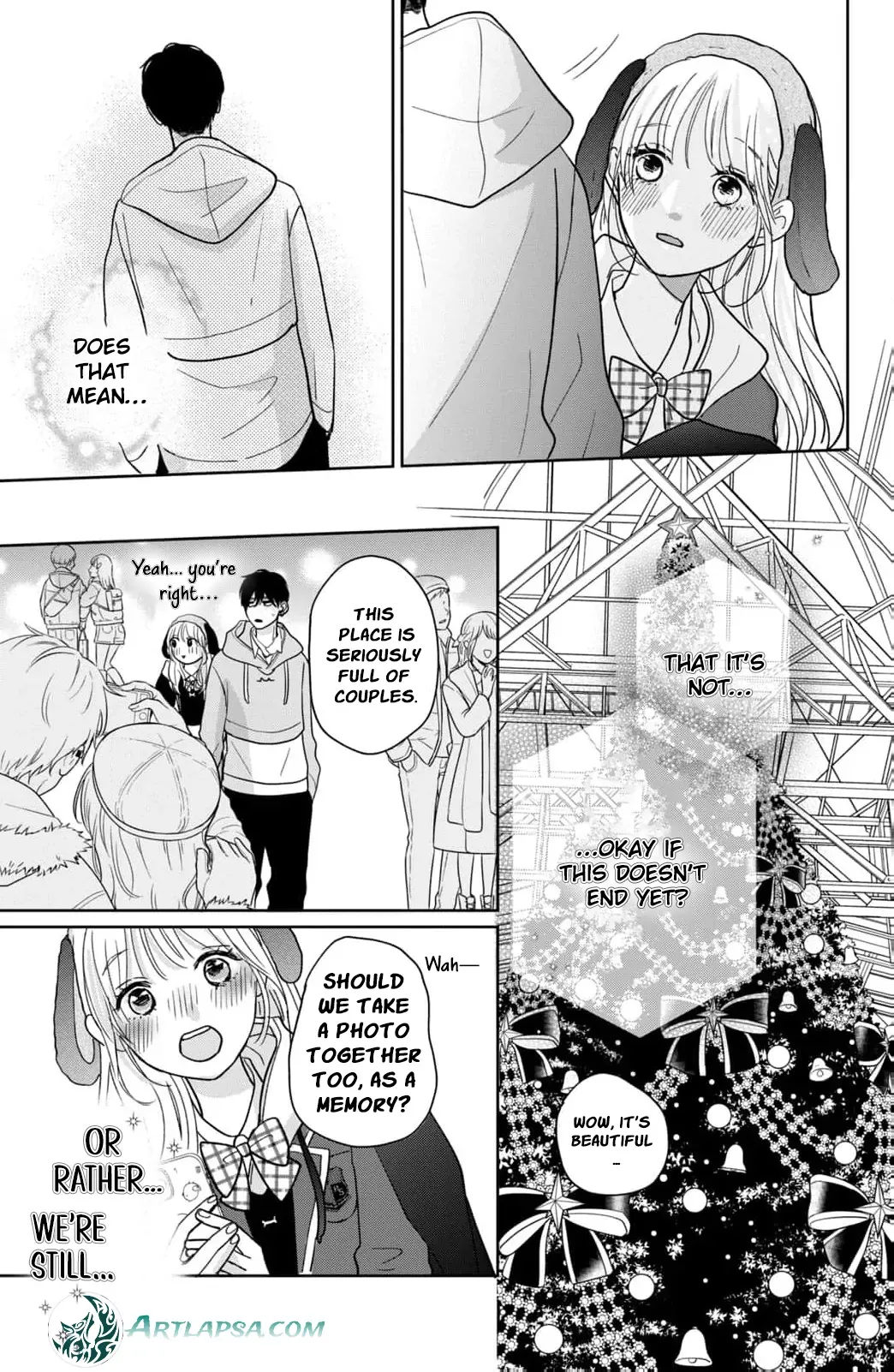 Read Hitting Rewind With You chapter 4 image 40 on Lezhin