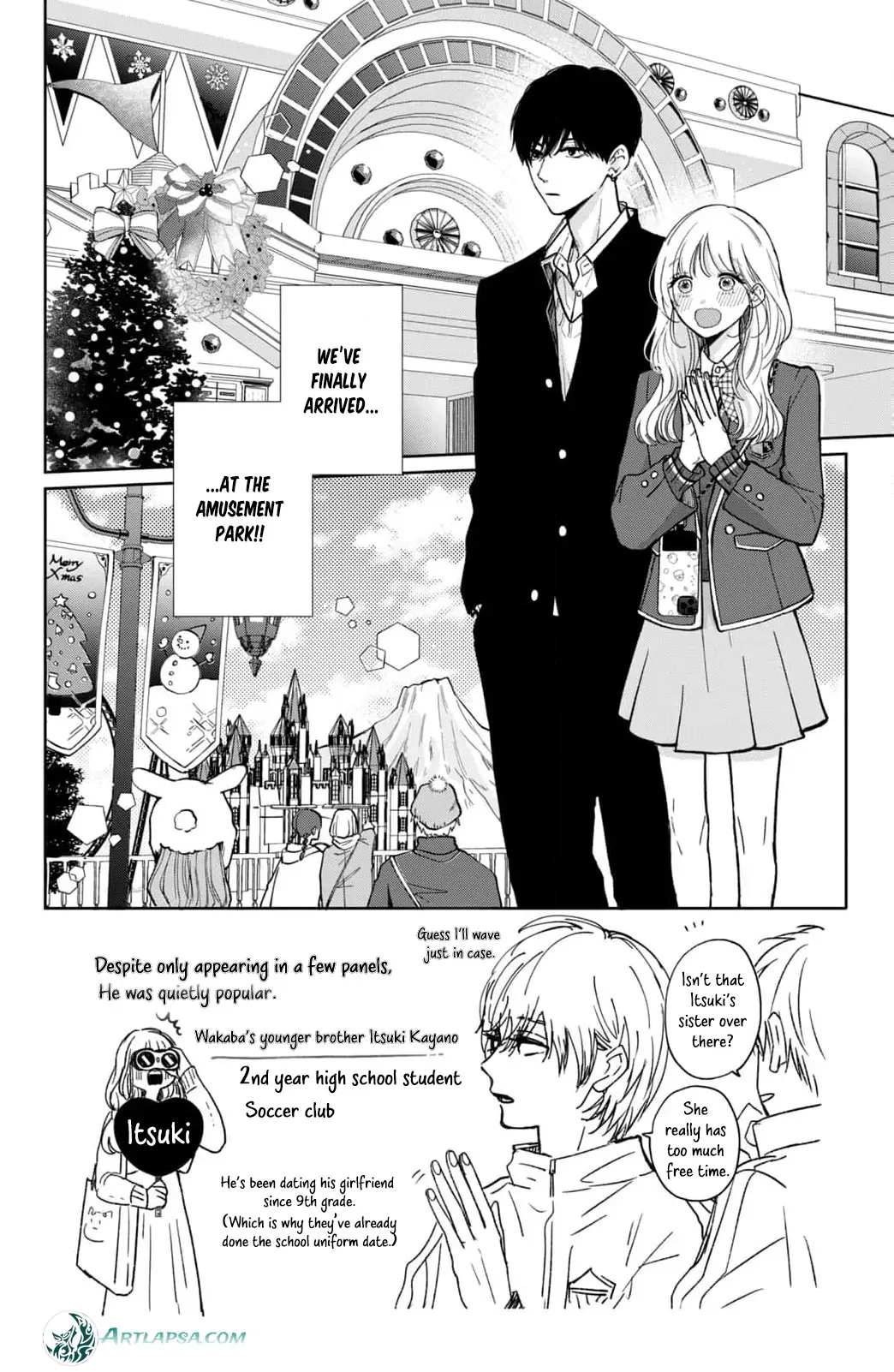 Read Hitting Rewind With You chapter 4 image 5 on Lezhin