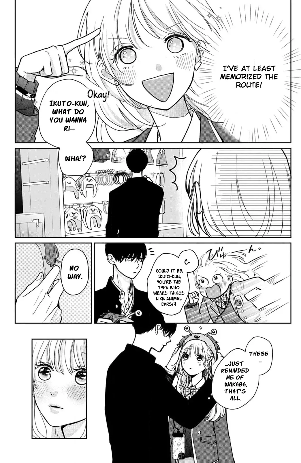 Read Hitting Rewind With You chapter 4 image 7 on Lezhin