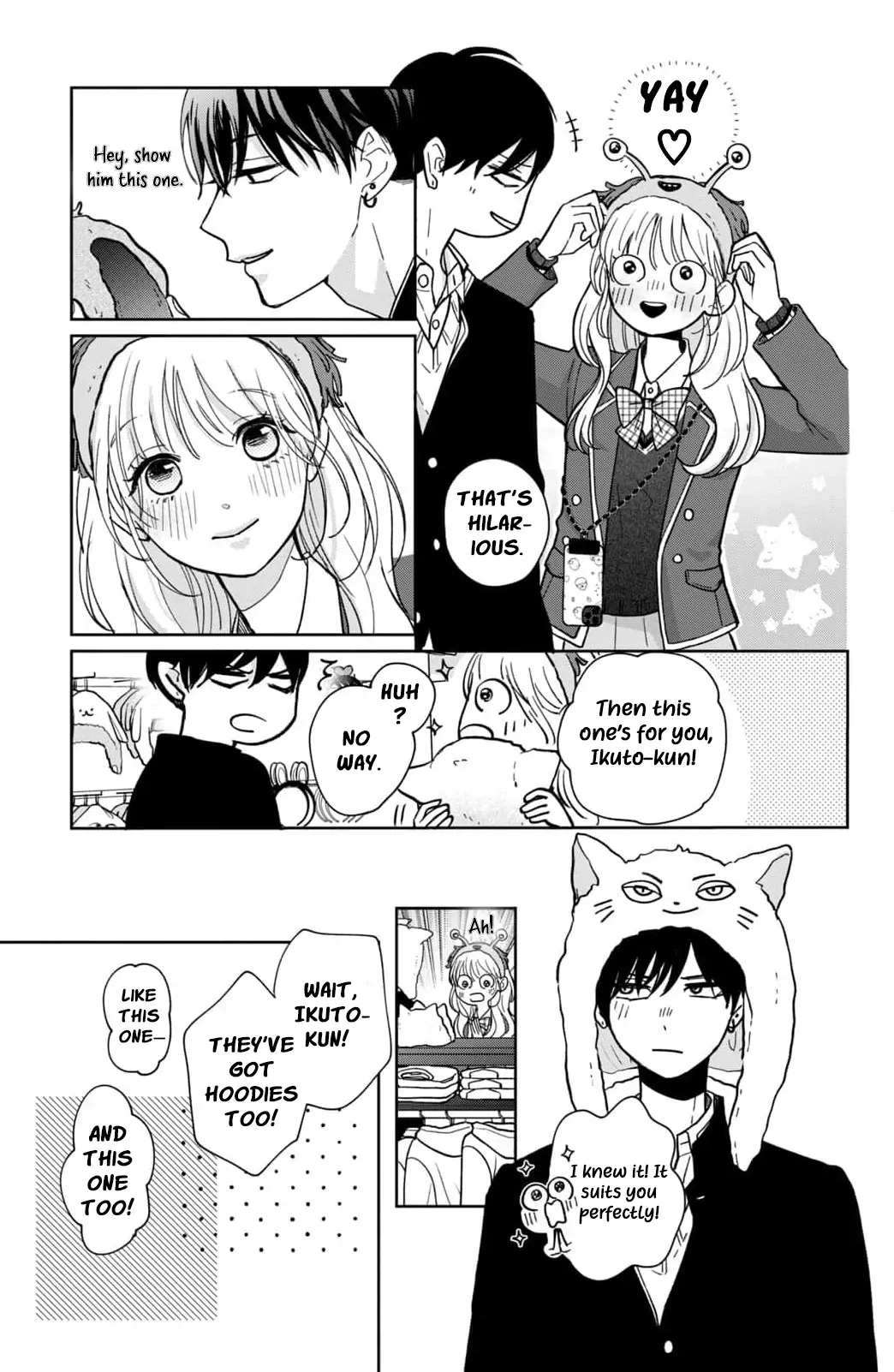 Read Hitting Rewind With You chapter 4 image 8 on Lezhin