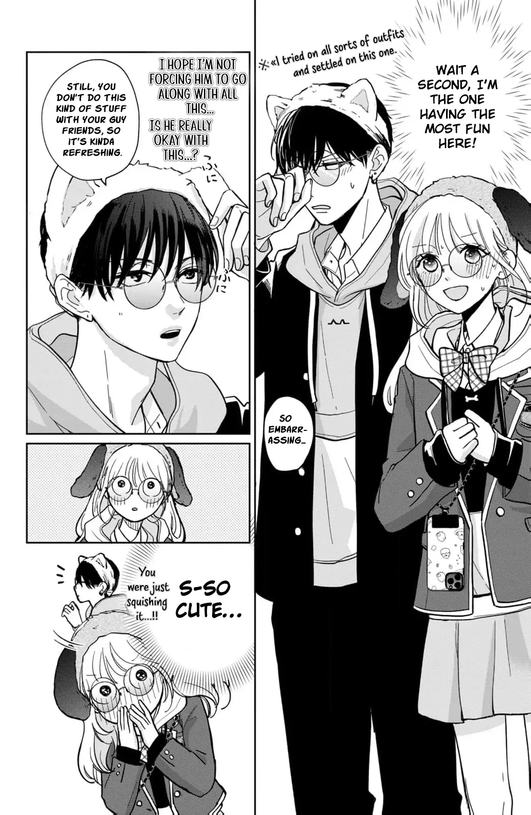 Read Hitting Rewind With You chapter 4 image 9 on Lezhin
