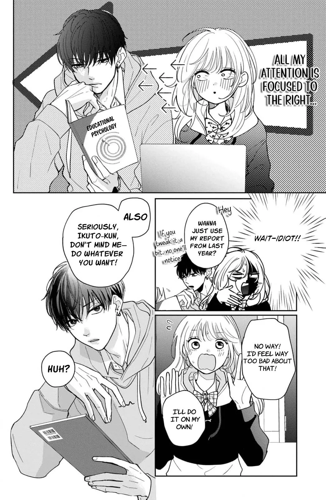 Read Hitting Rewind With You chapter 5 image 10 on Lezhin