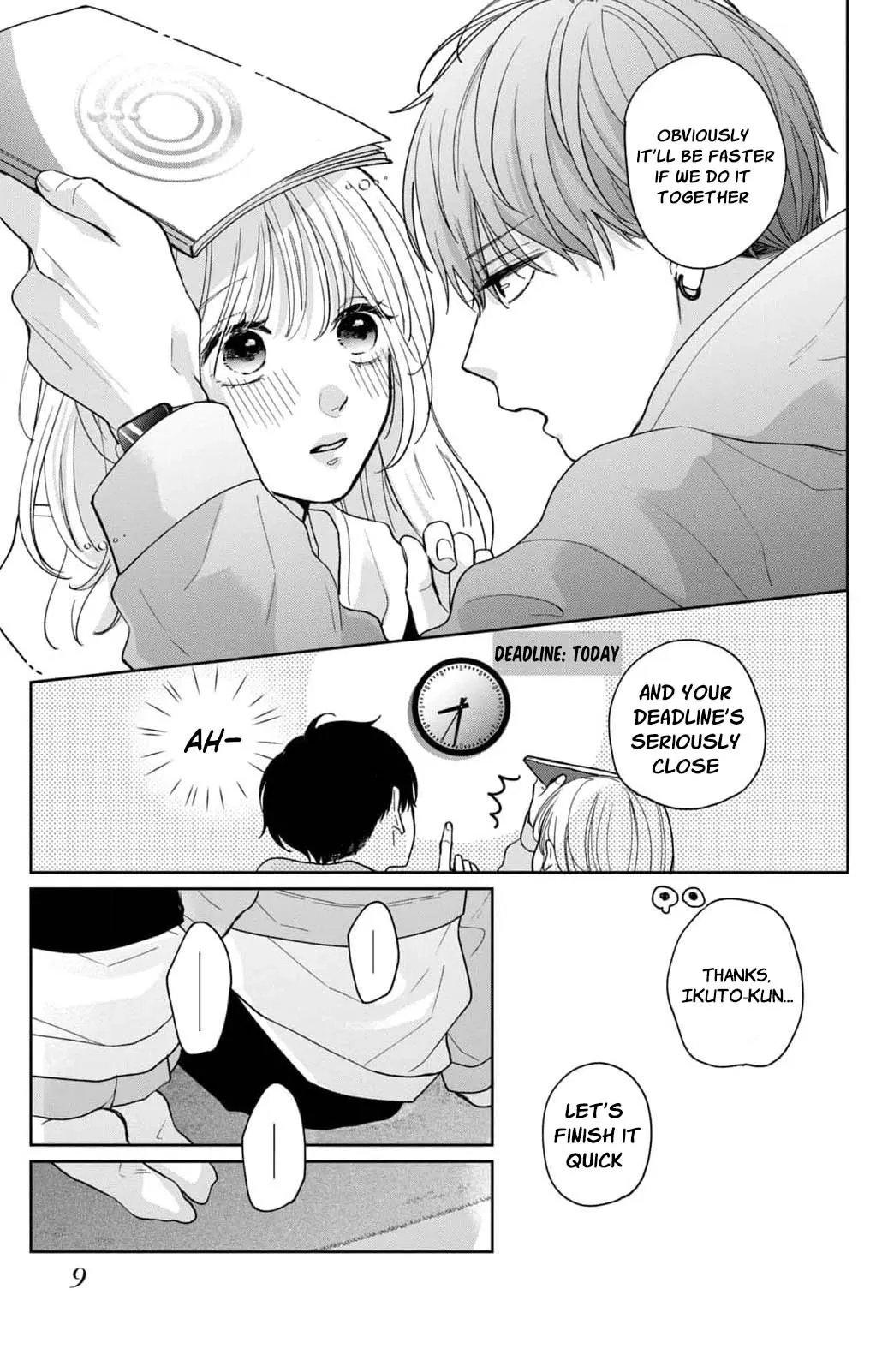 Read Hitting Rewind With You chapter 5 image 11 on Lezhin