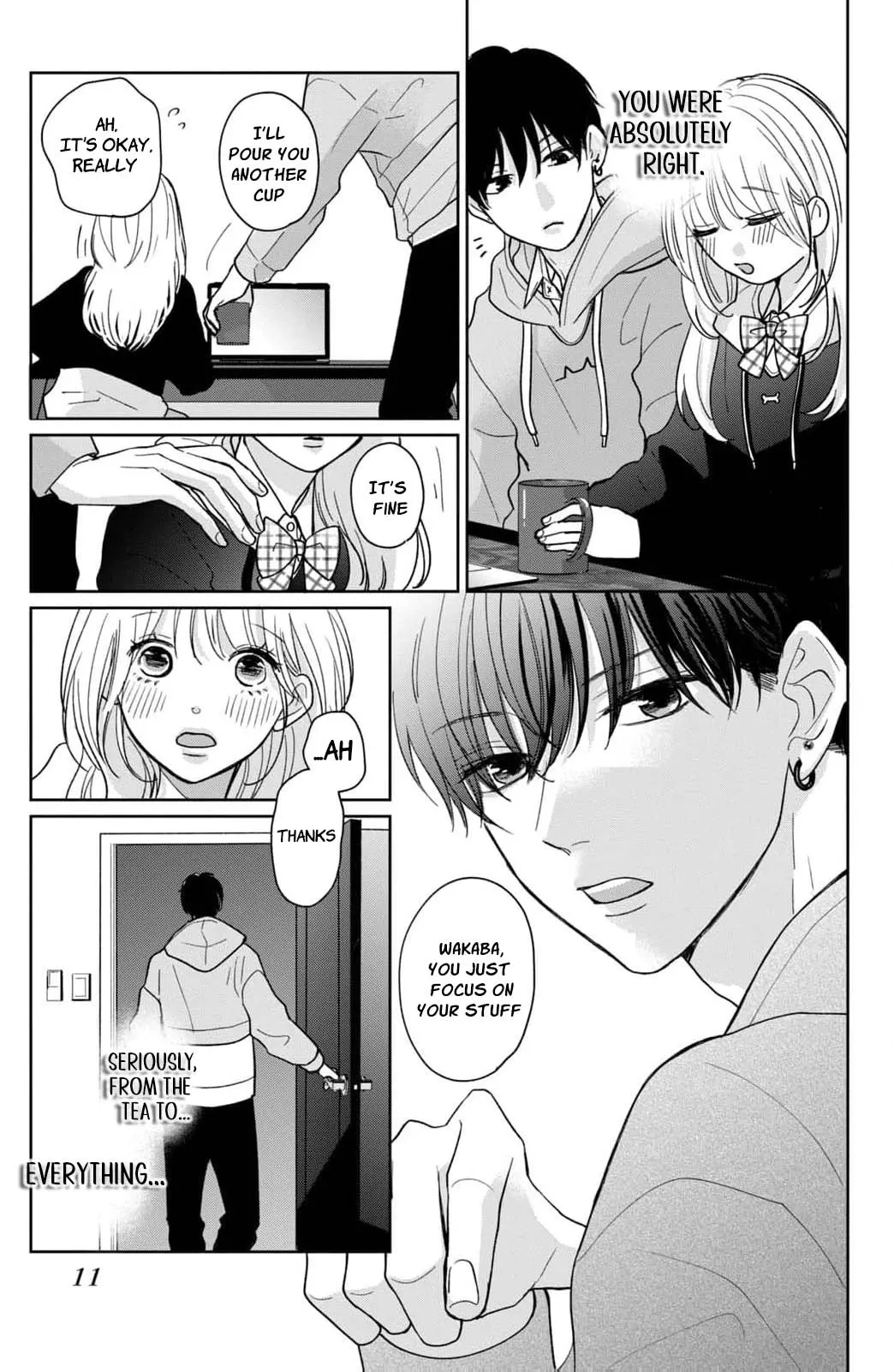 Read Hitting Rewind With You chapter 5 image 13 on Lezhin
