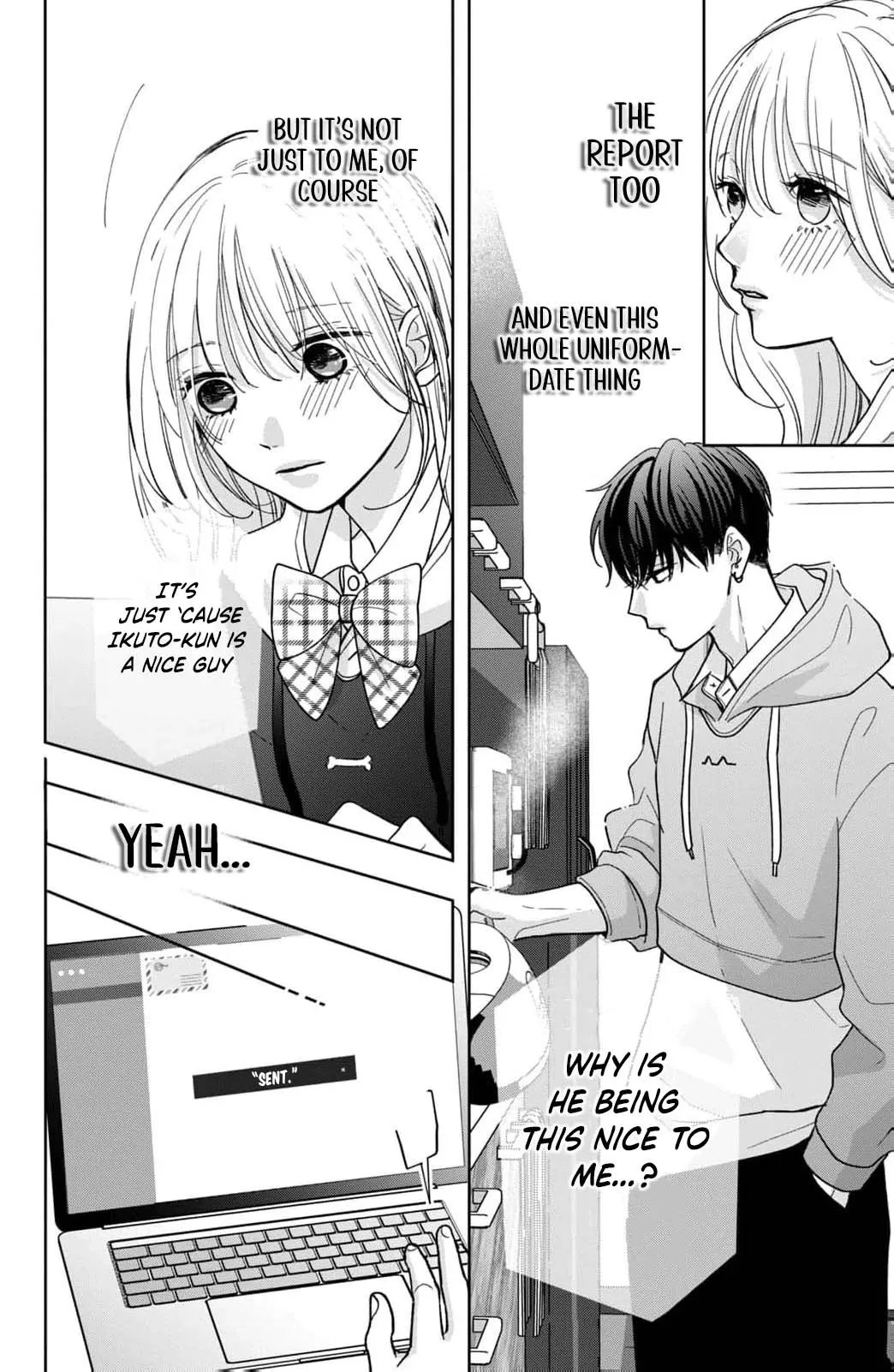 Read Hitting Rewind With You chapter 5 image 14 on Lezhin