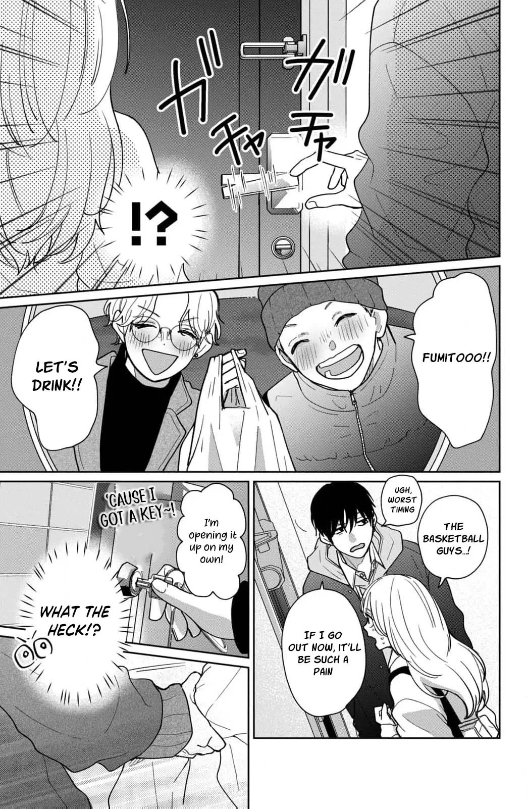 Read Hitting Rewind With You chapter 5 image 17 on Lezhin