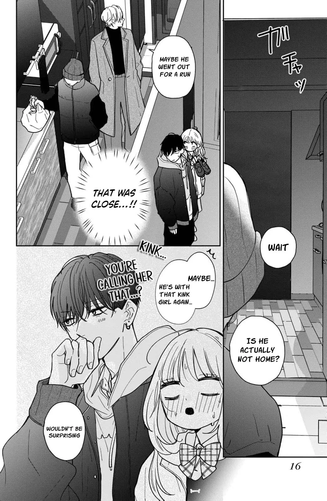 Read Hitting Rewind With You chapter 5 image 18 on Lezhin