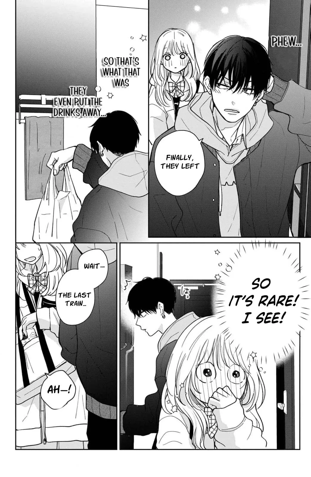 Read Hitting Rewind With You chapter 5 image 20 on Lezhin