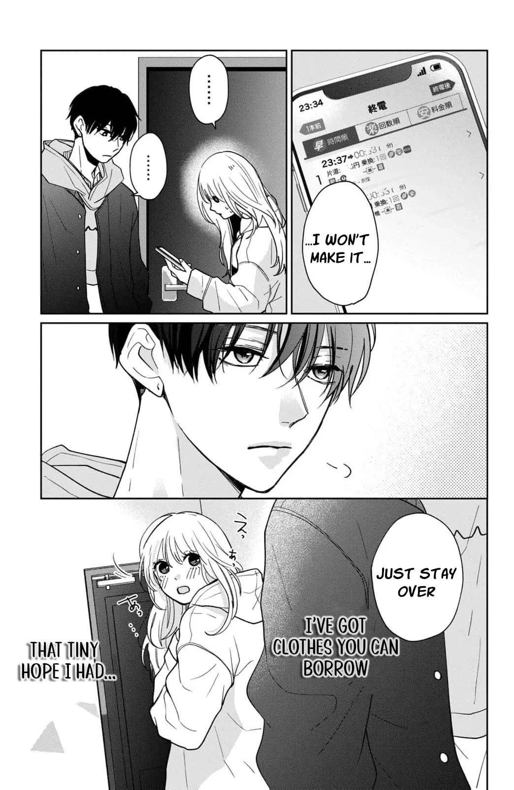 Read Hitting Rewind With You chapter 5 image 21 on Lezhin