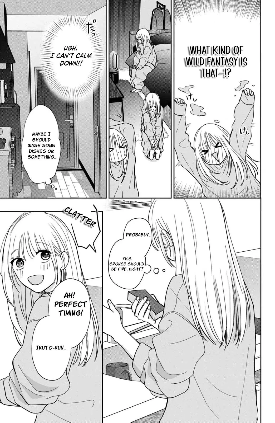 Read Hitting Rewind With You chapter 5 image 25 on Lezhin