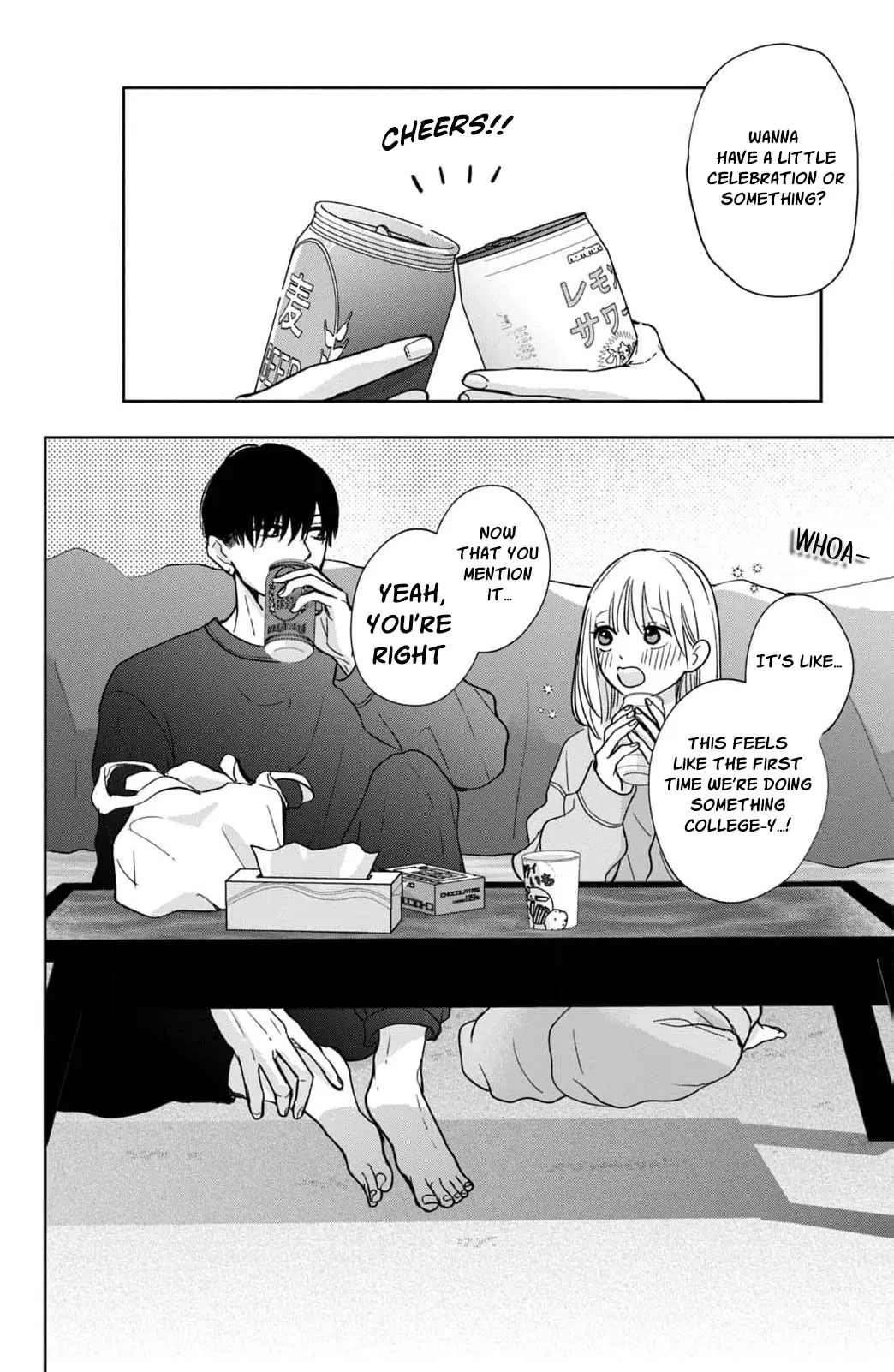 Read Hitting Rewind With You chapter 5 image 28 on Lezhin