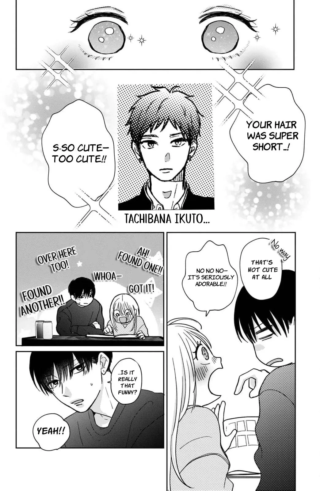 Read Hitting Rewind With You chapter 5 image 30 on Lezhin