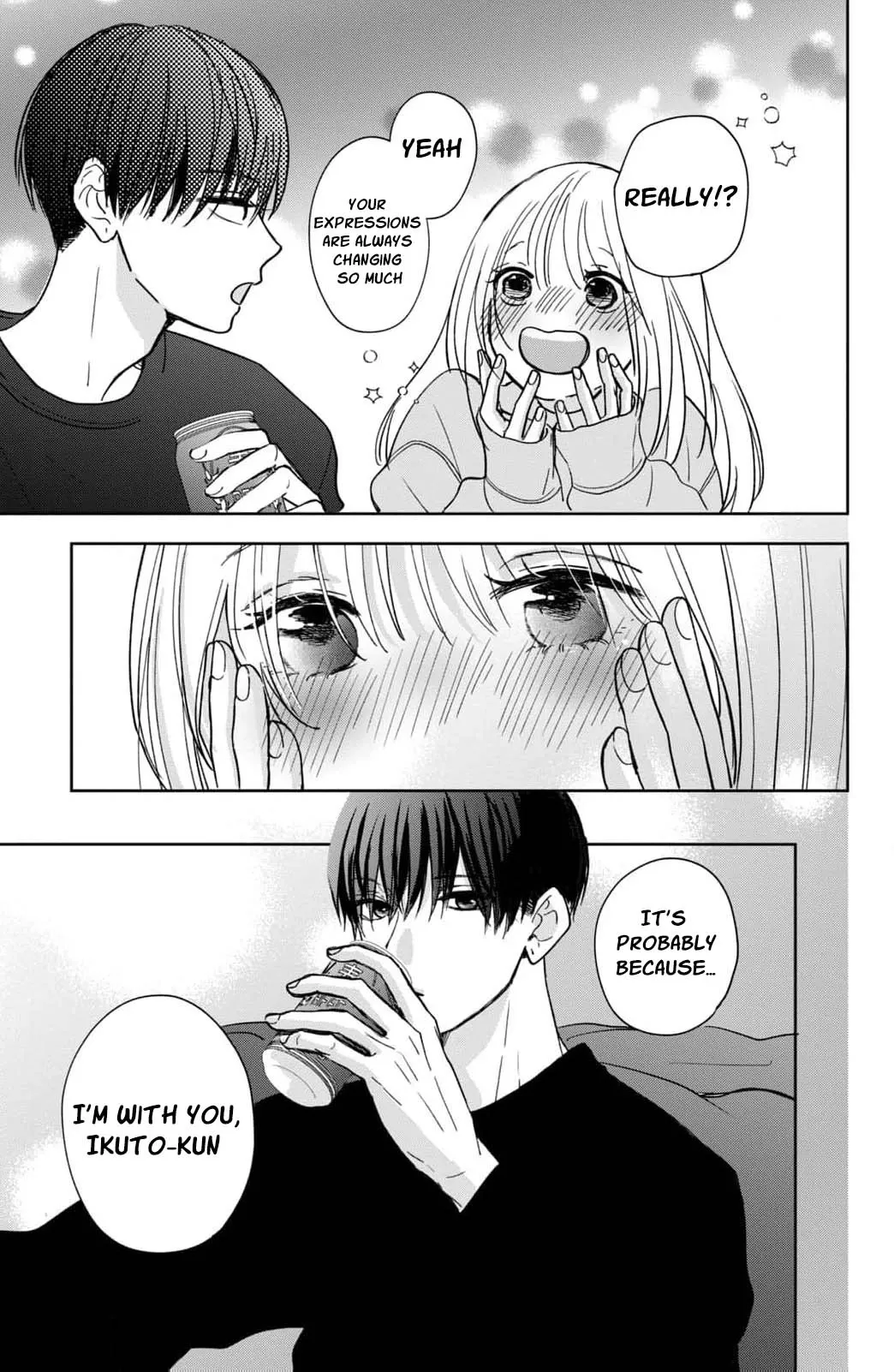 Read Hitting Rewind With You chapter 5 image 33 on Lezhin
