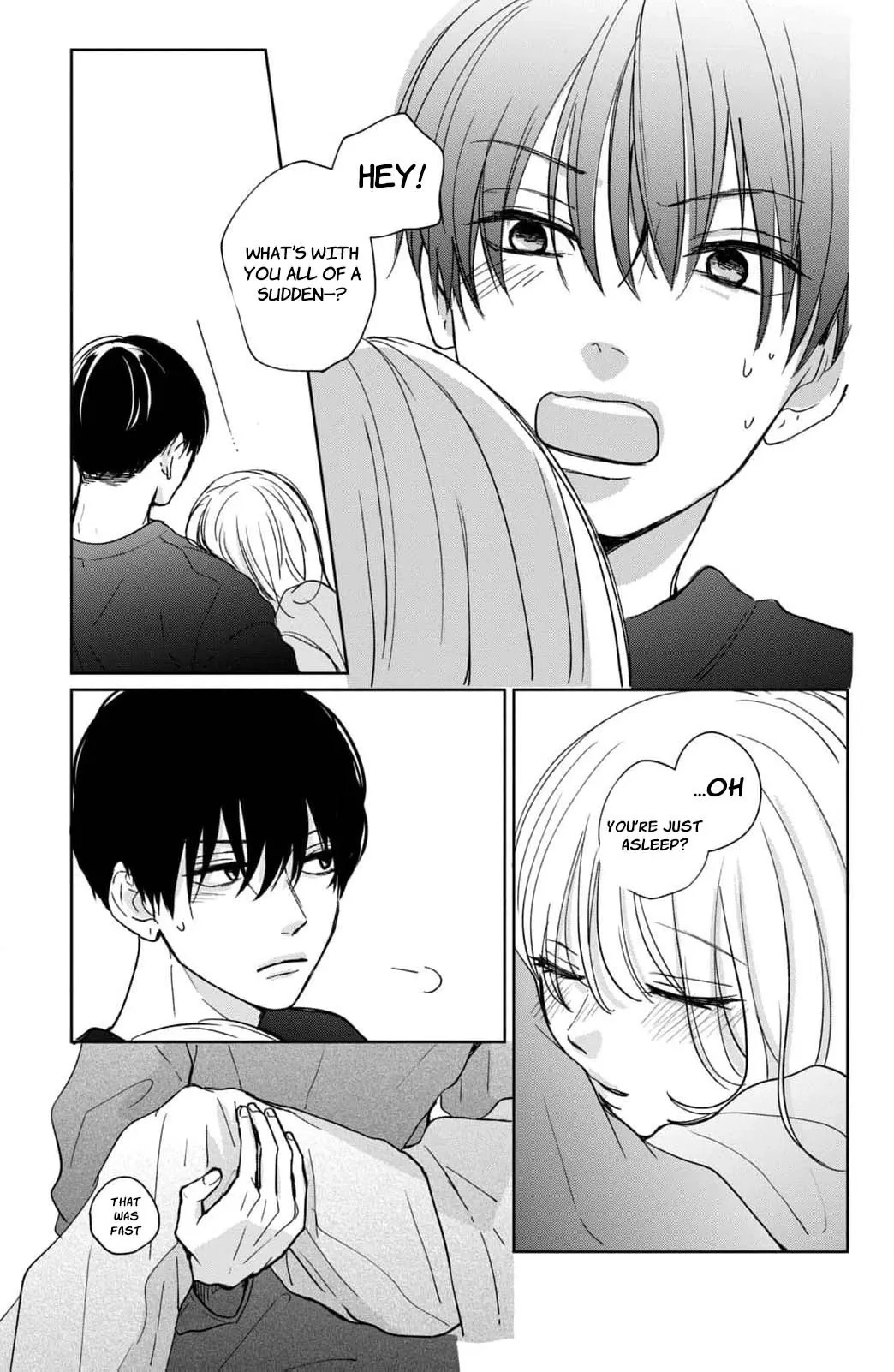 Read Hitting Rewind With You chapter 5 image 43 on Lezhin