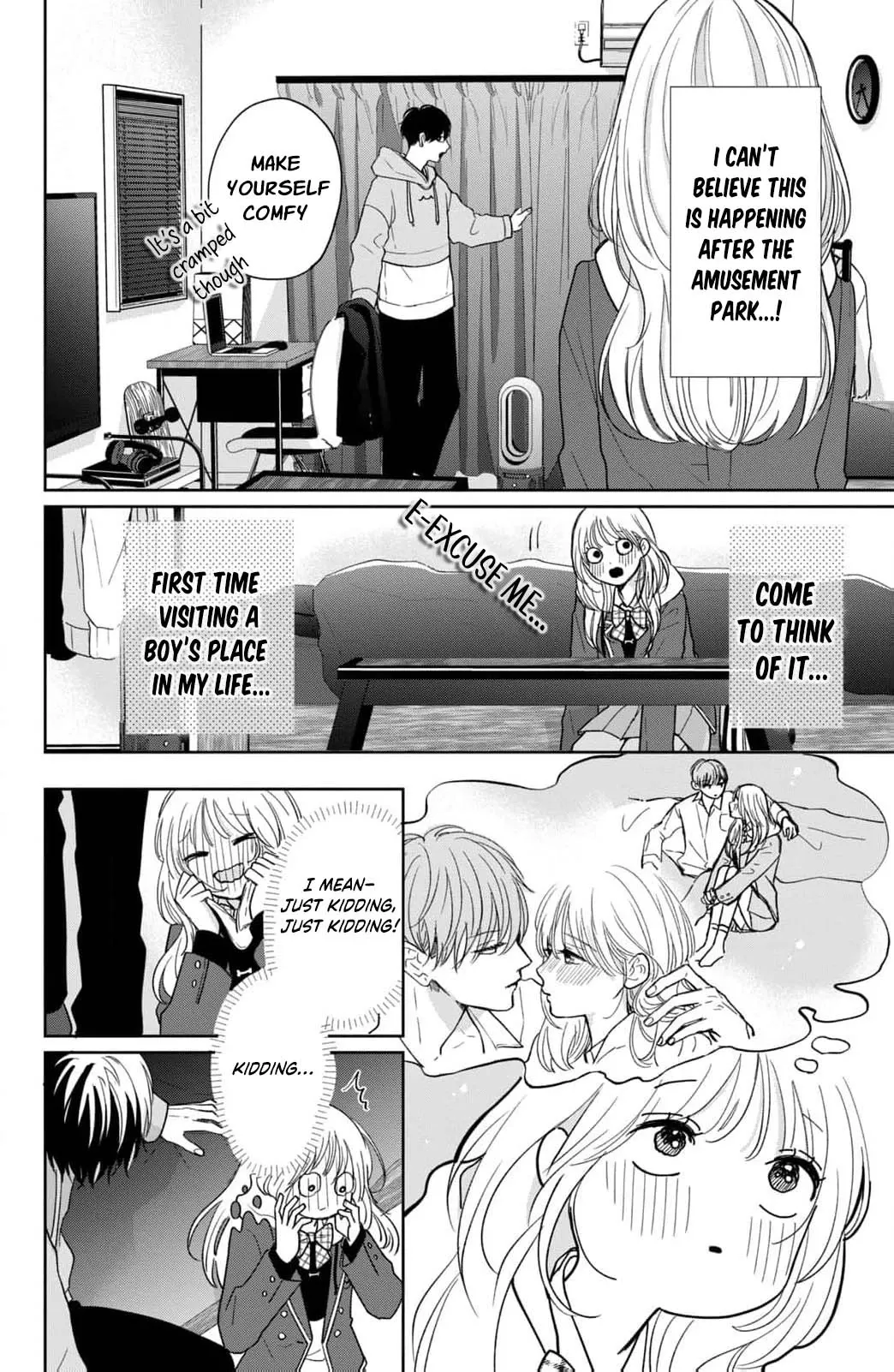 Read Hitting Rewind With You chapter 5 image 8 on Lezhin