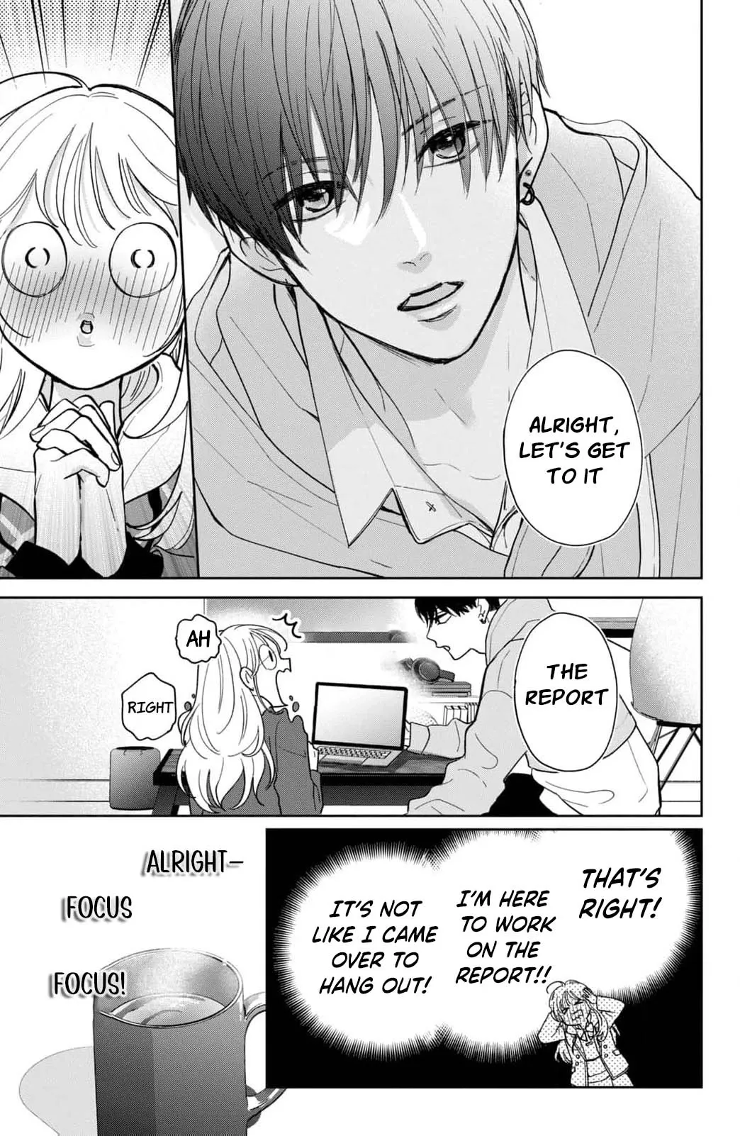 Read Hitting Rewind With You chapter 5 image 9 on Lezhin