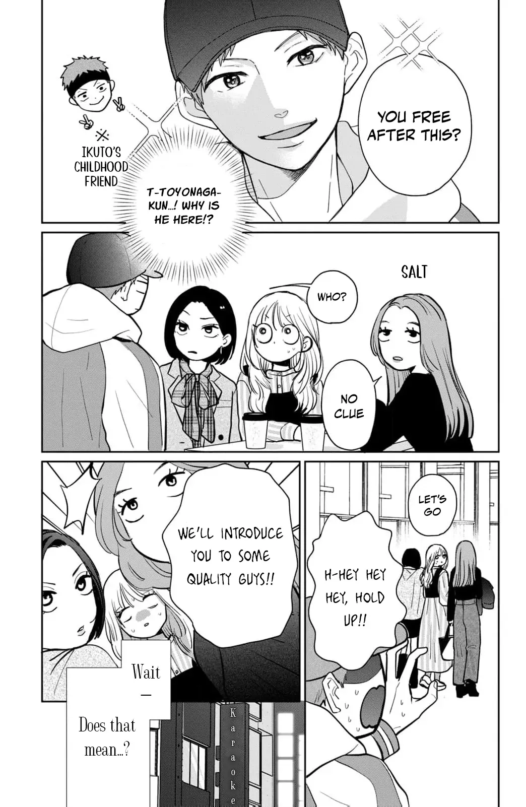 Read Hitting Rewind With You chapter 6 image 10 on Lezhin