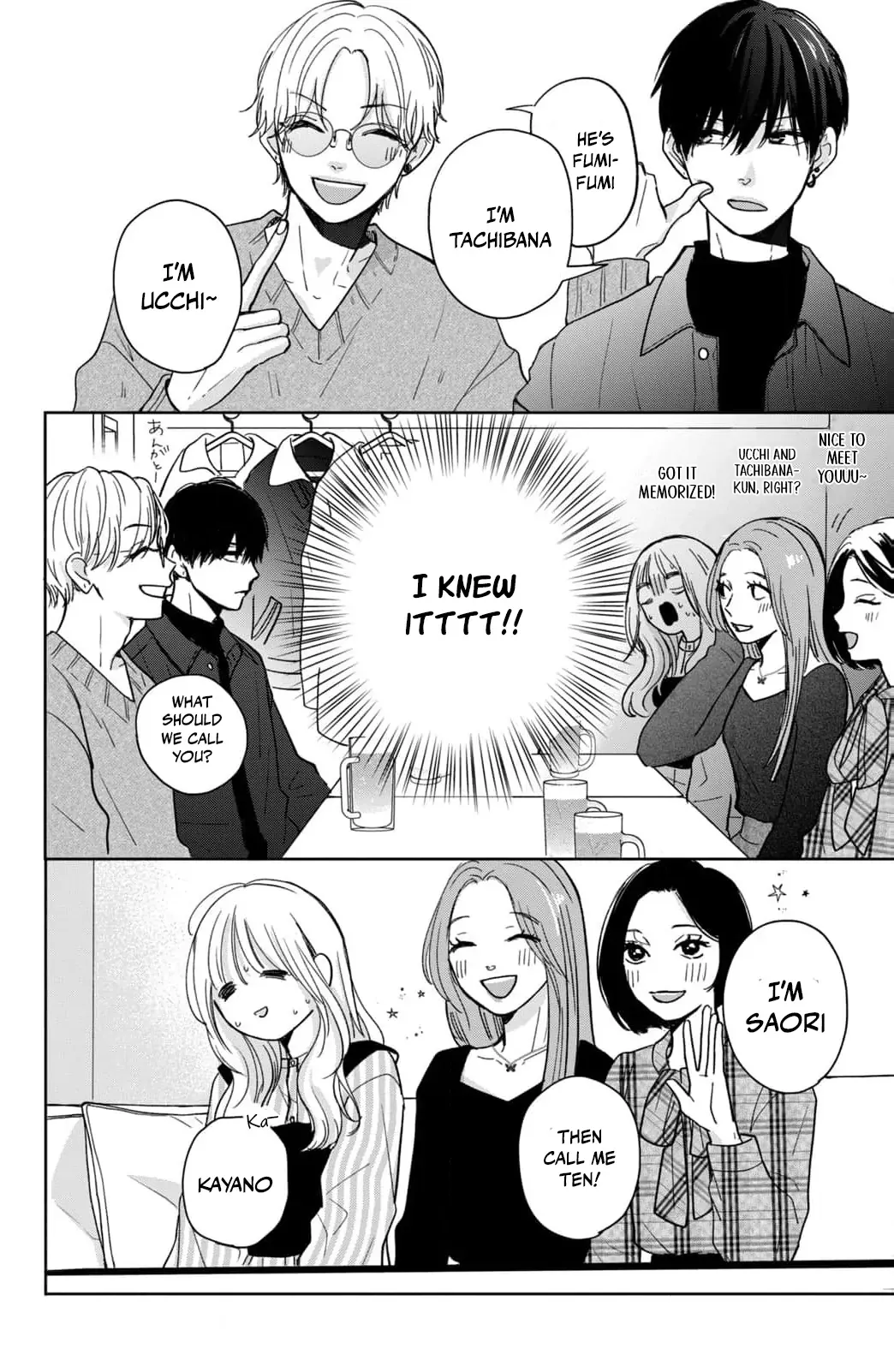 Read Hitting Rewind With You chapter 6 image 11 on Lezhin