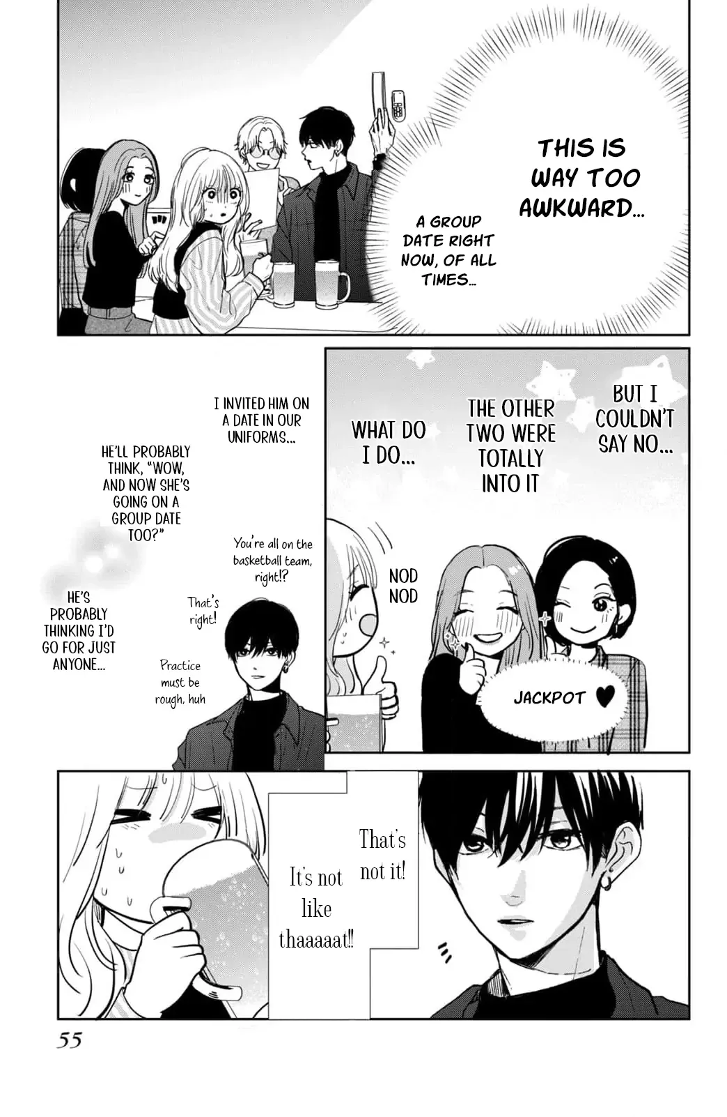 Read Hitting Rewind With You chapter 6 image 12 on Lezhin