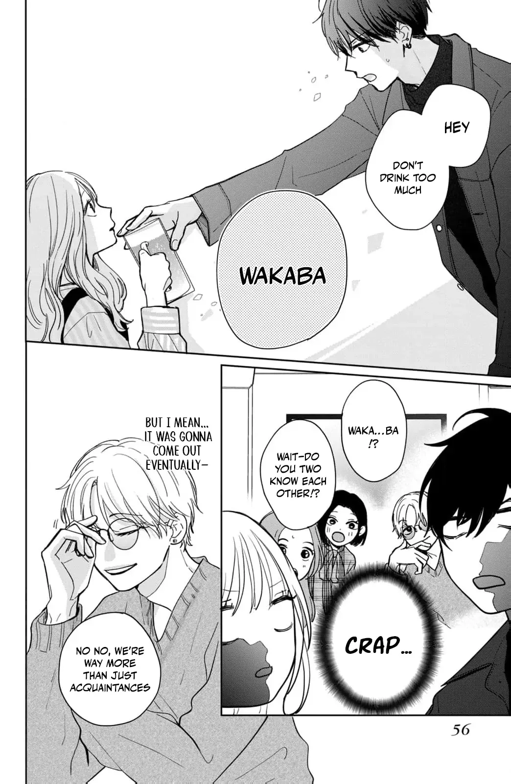 Read Hitting Rewind With You chapter 6 image 13 on Lezhin