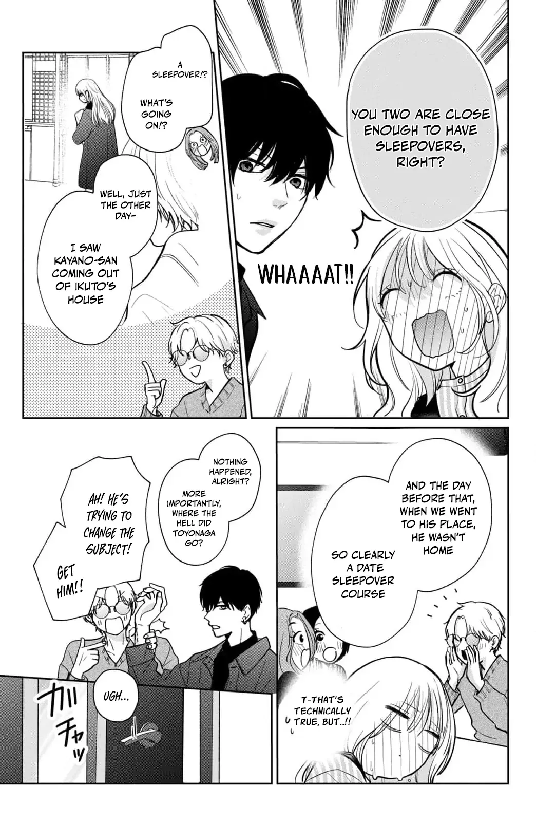Read Hitting Rewind With You chapter 6 image 14 on Lezhin