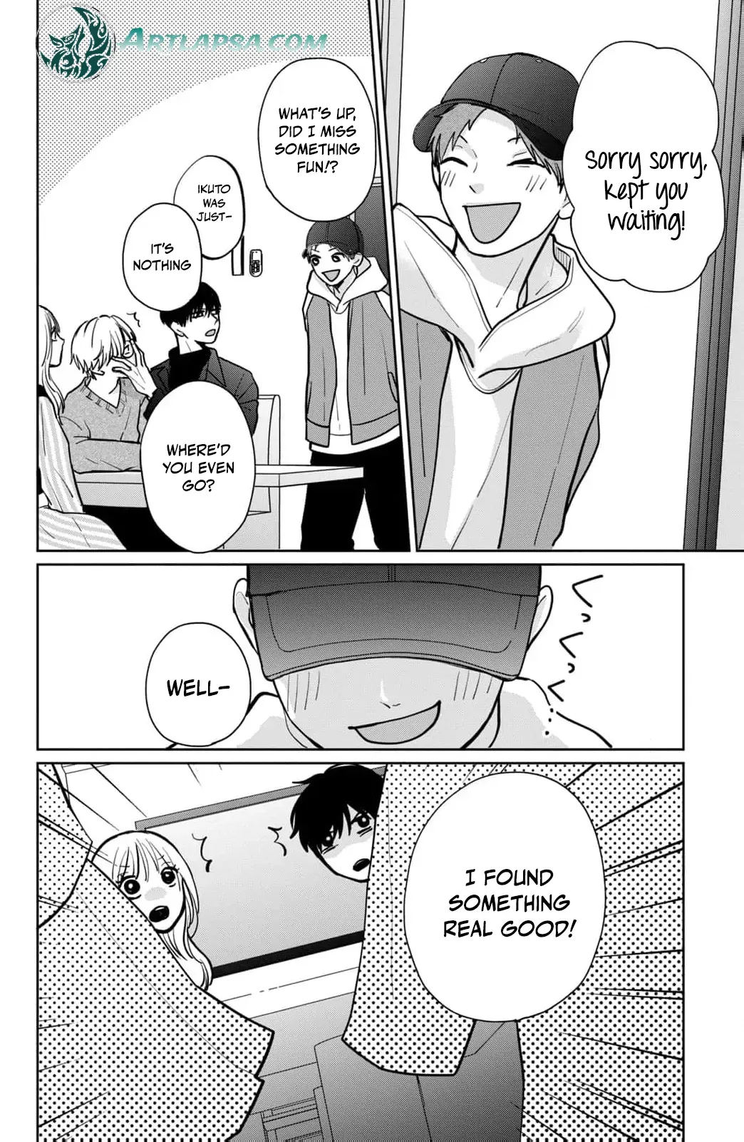 Read Hitting Rewind With You chapter 6 image 15 on Lezhin