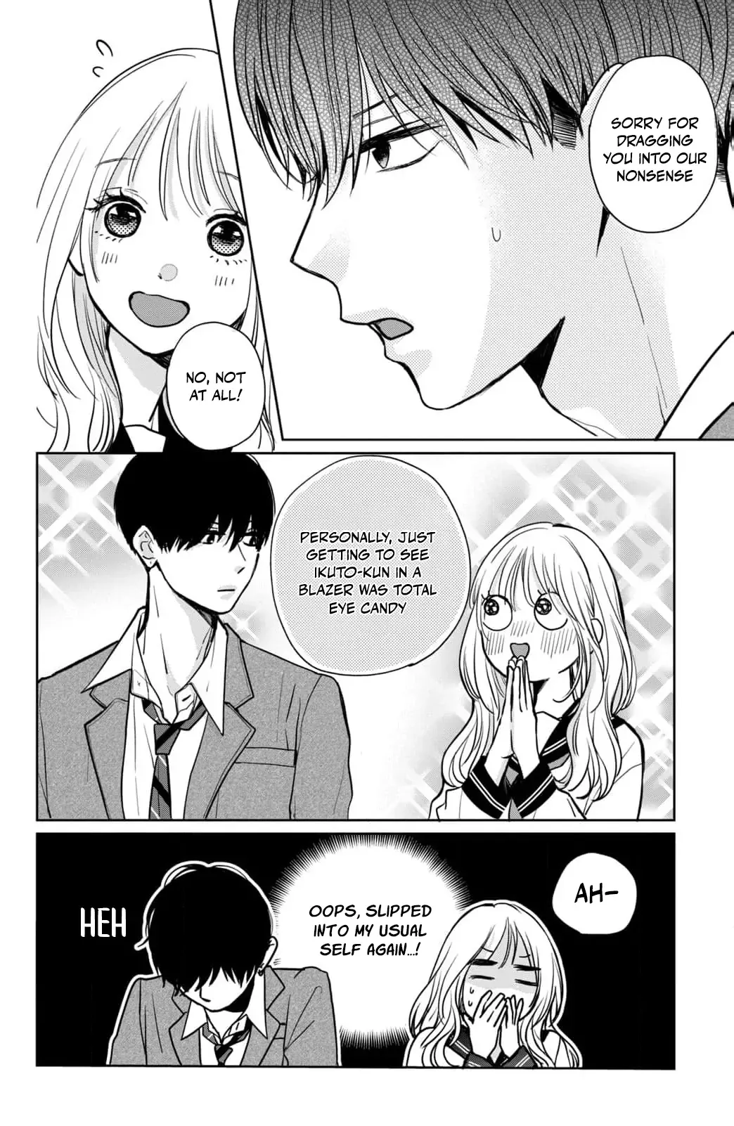 Read Hitting Rewind With You chapter 6 image 17 on Lezhin