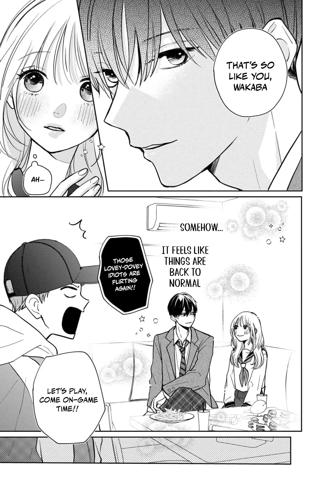 Read Hitting Rewind With You chapter 6 image 18 on Lezhin