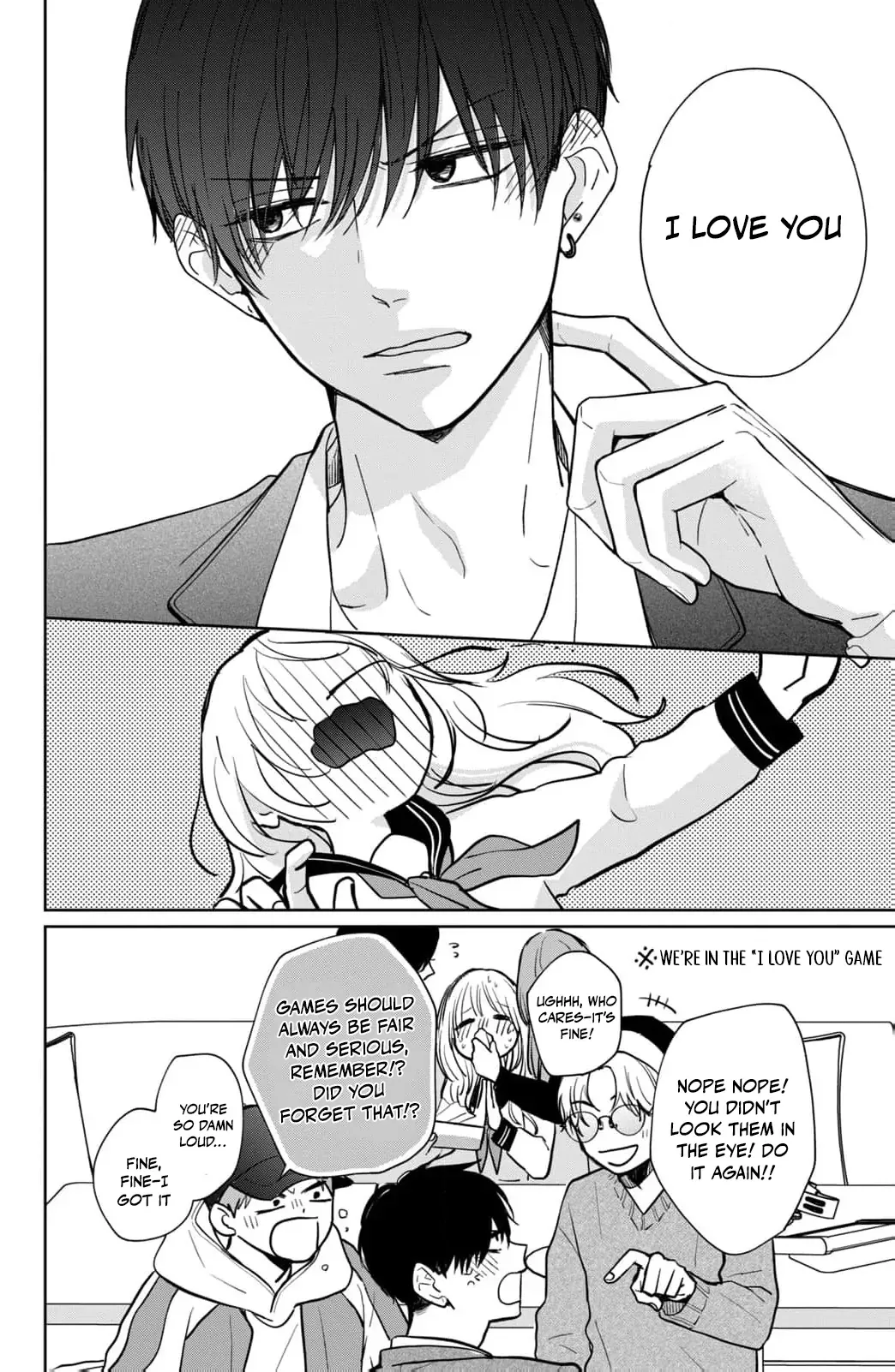 Read Hitting Rewind With You chapter 6 image 19 on Lezhin