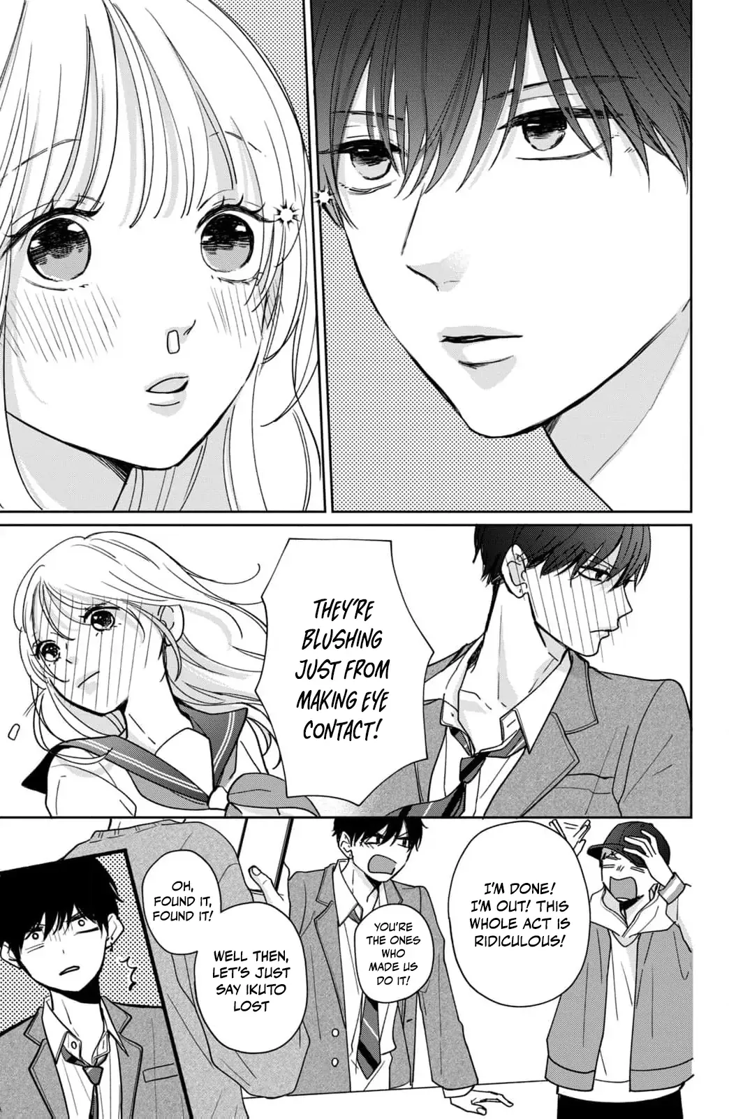 Read Hitting Rewind With You chapter 6 image 20 on Lezhin