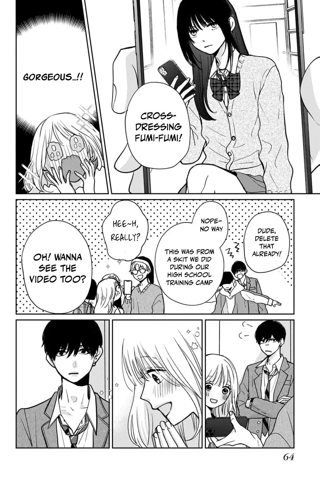 Read Hitting Rewind With You chapter 6 image 21 on Lezhin