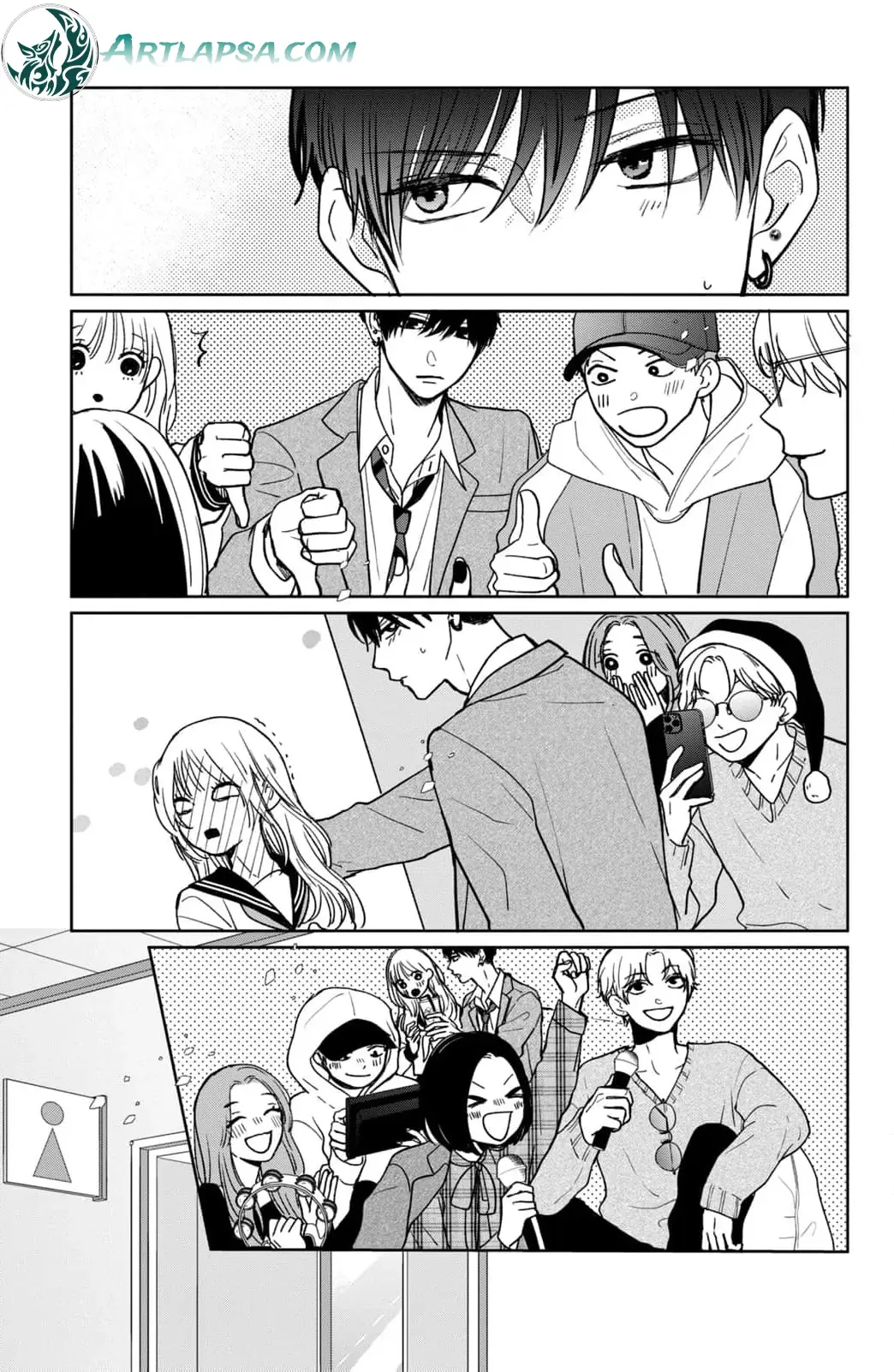 Read Hitting Rewind With You chapter 6 image 22 on Lezhin