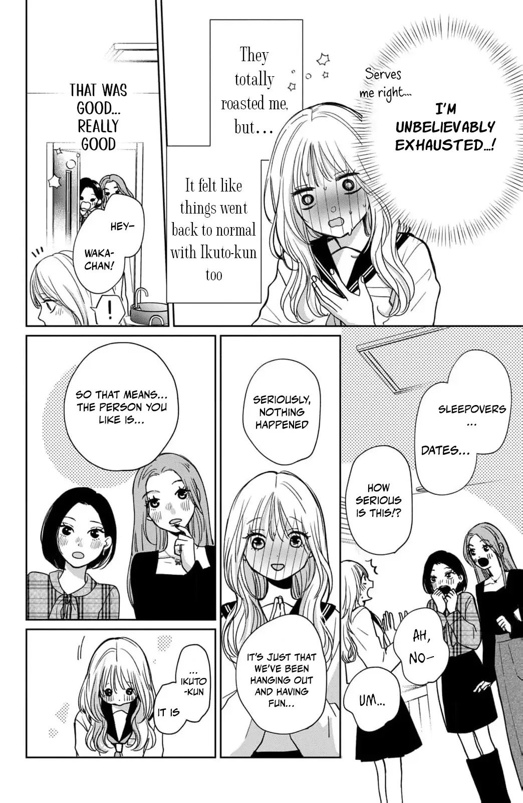Read Hitting Rewind With You chapter 6 image 23 on Lezhin