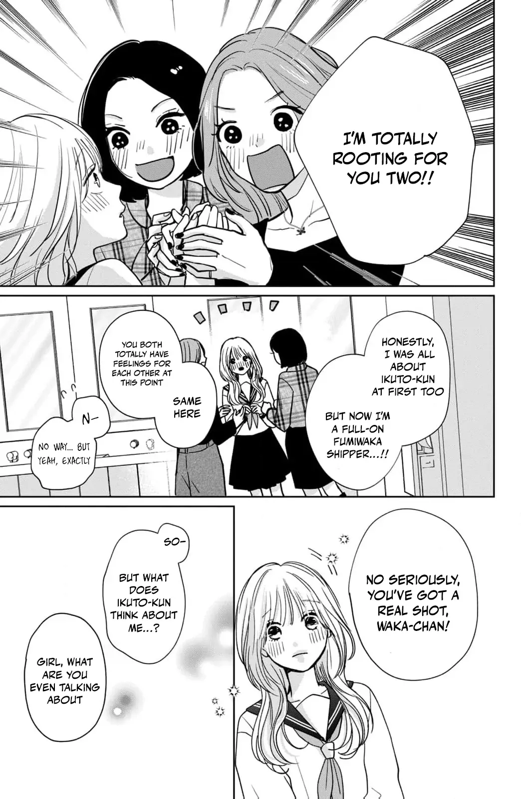 Read Hitting Rewind With You chapter 6 image 24 on Lezhin