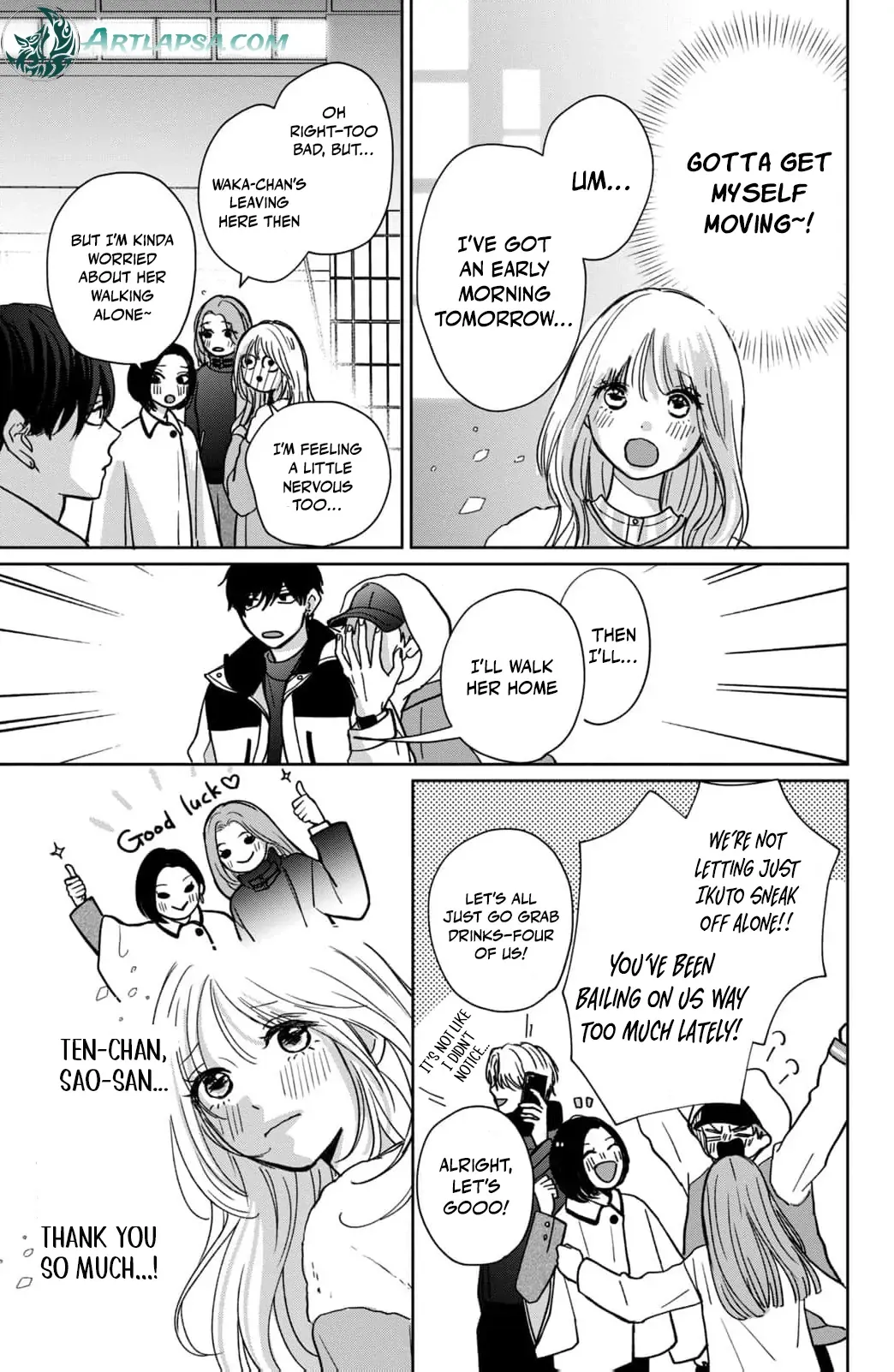 Read Hitting Rewind With You chapter 6 image 26 on Lezhin