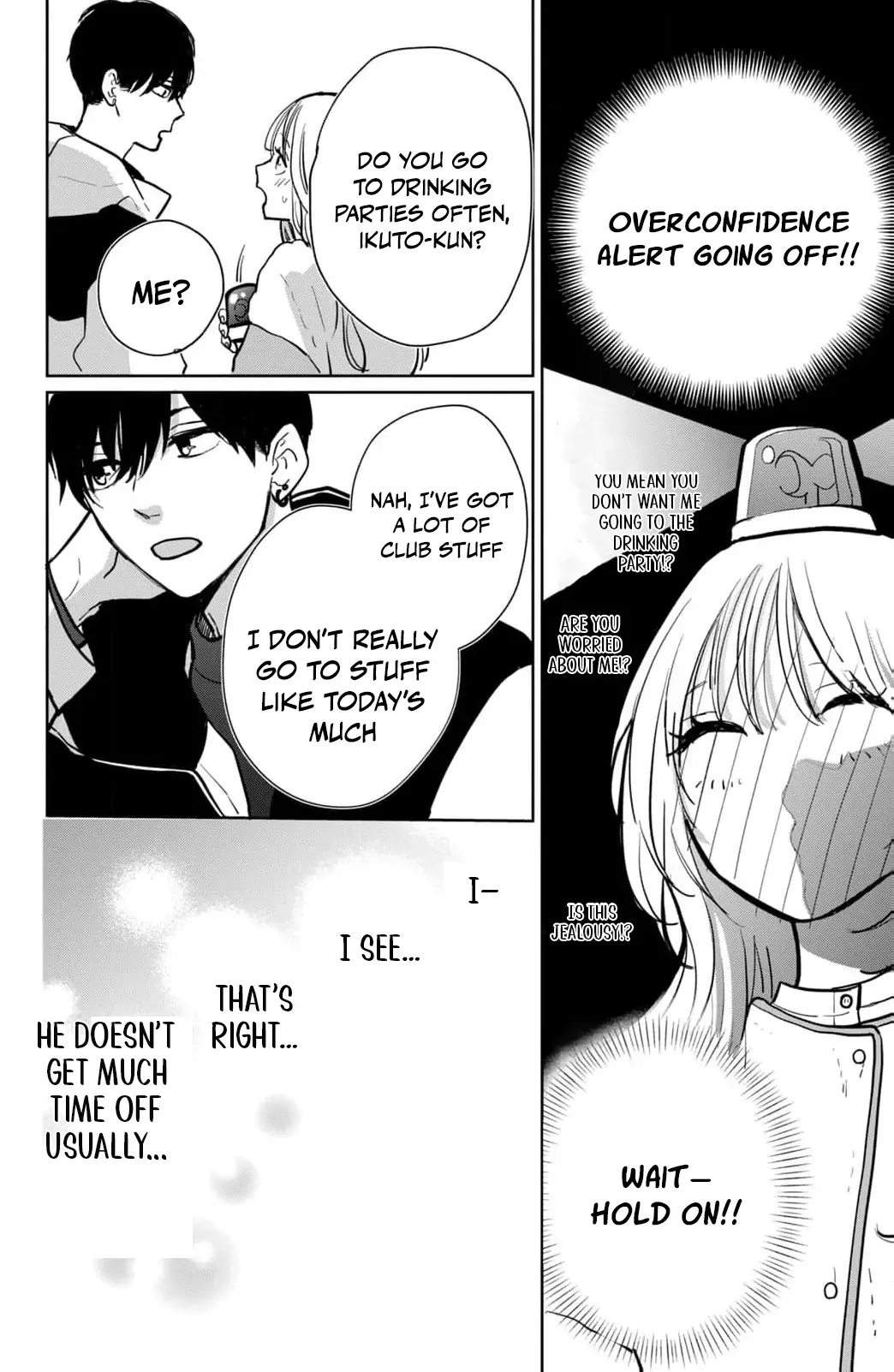 Read Hitting Rewind With You chapter 6 image 29 on Lezhin