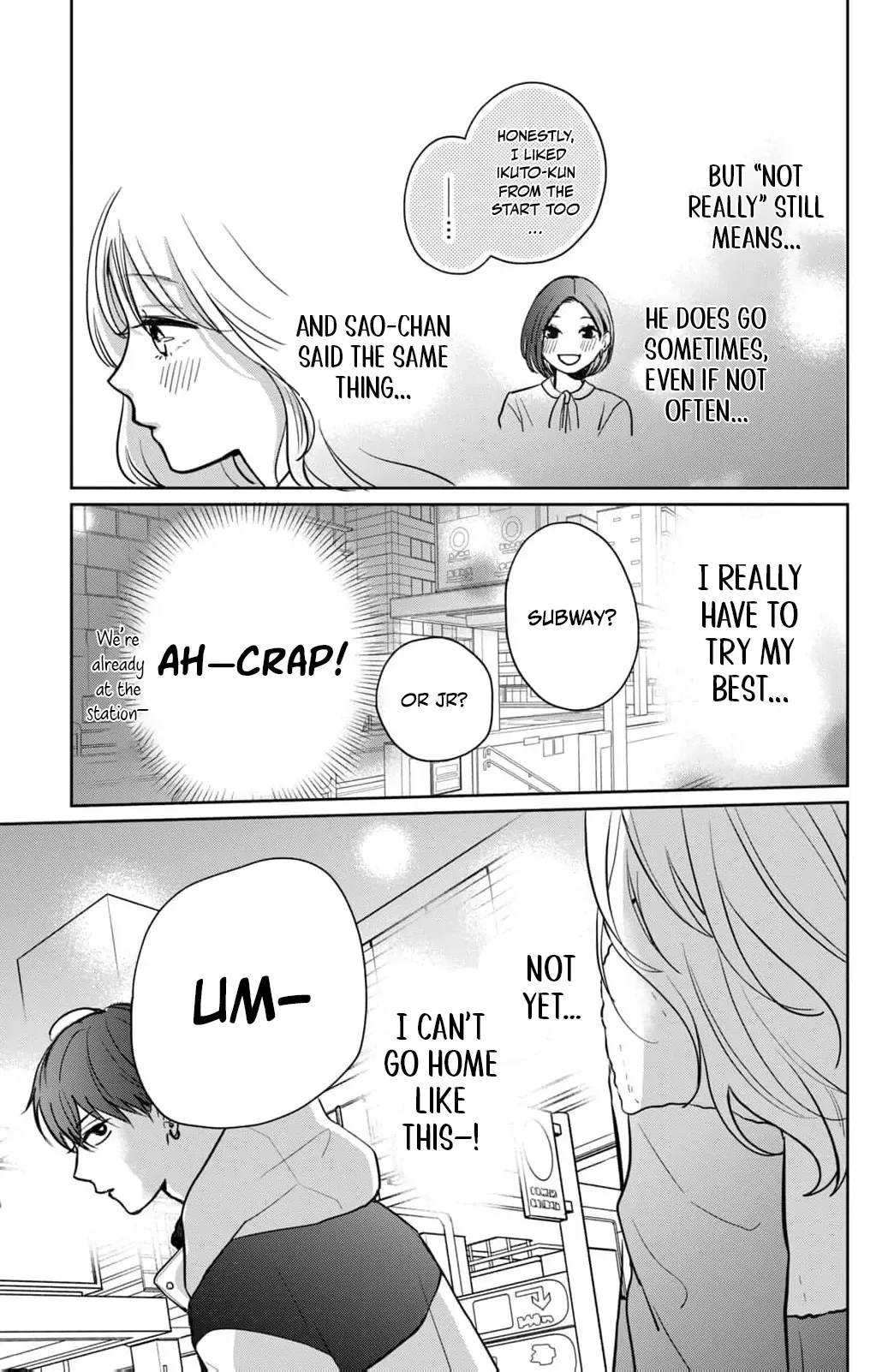 Read Hitting Rewind With You chapter 6 image 30 on Lezhin