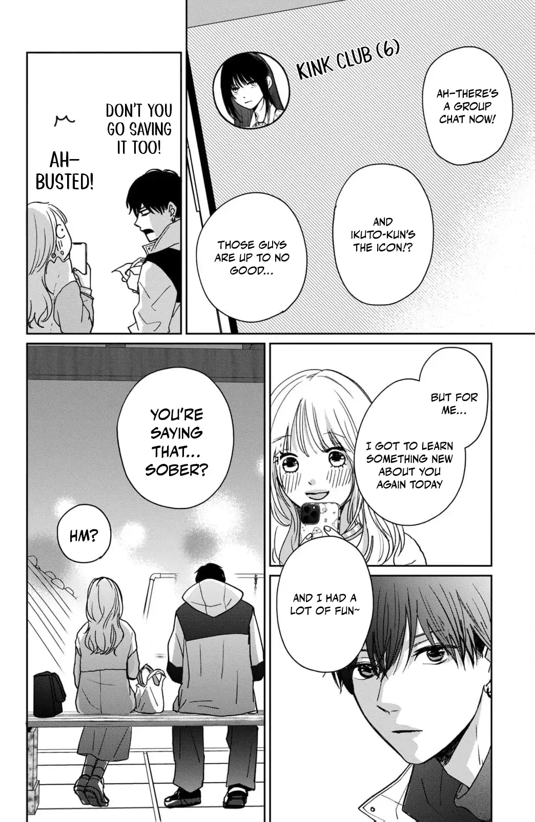 Read Hitting Rewind With You chapter 6 image 33 on Lezhin