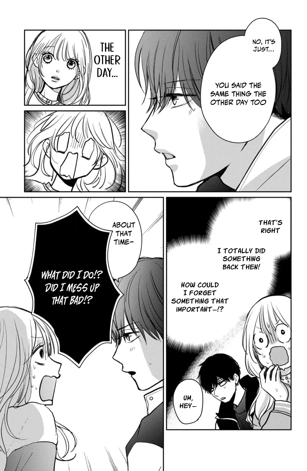 Read Hitting Rewind With You chapter 6 image 34 on Lezhin