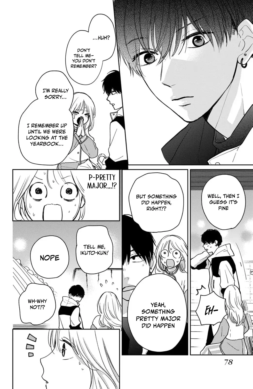 Read Hitting Rewind With You chapter 6 image 35 on Lezhin