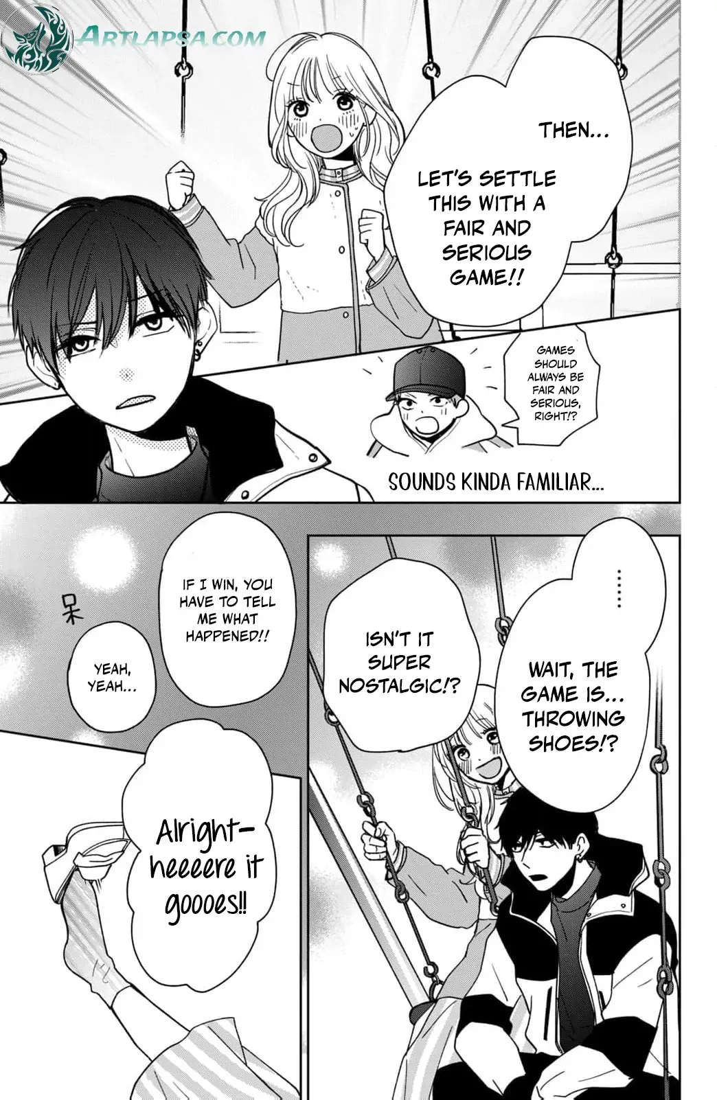 Read Hitting Rewind With You chapter 6 image 36 on Lezhin