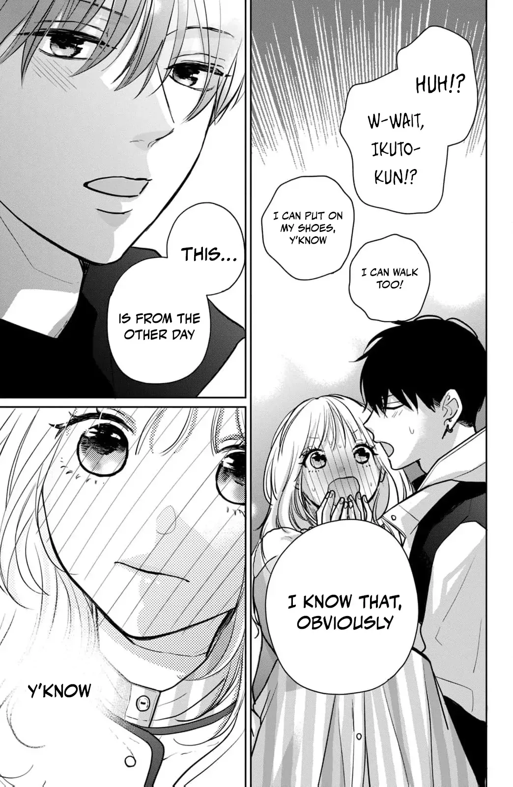 Read Hitting Rewind With You chapter 6 image 40 on Lezhin