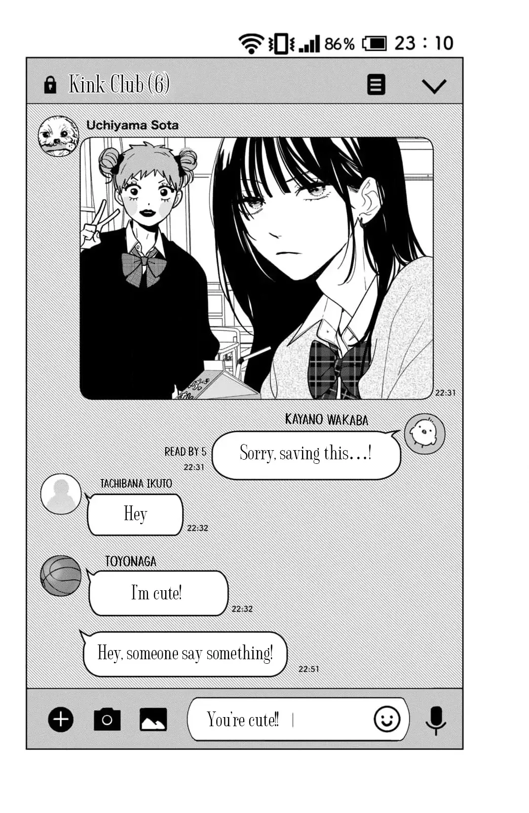 Read Hitting Rewind With You chapter 6 image 44 on Lezhin