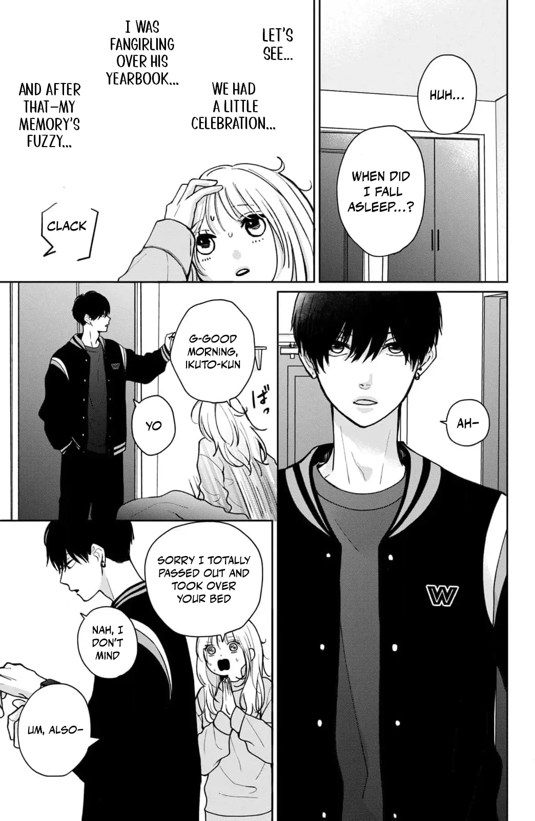Read Hitting Rewind With You chapter 6 image 6 on Lezhin