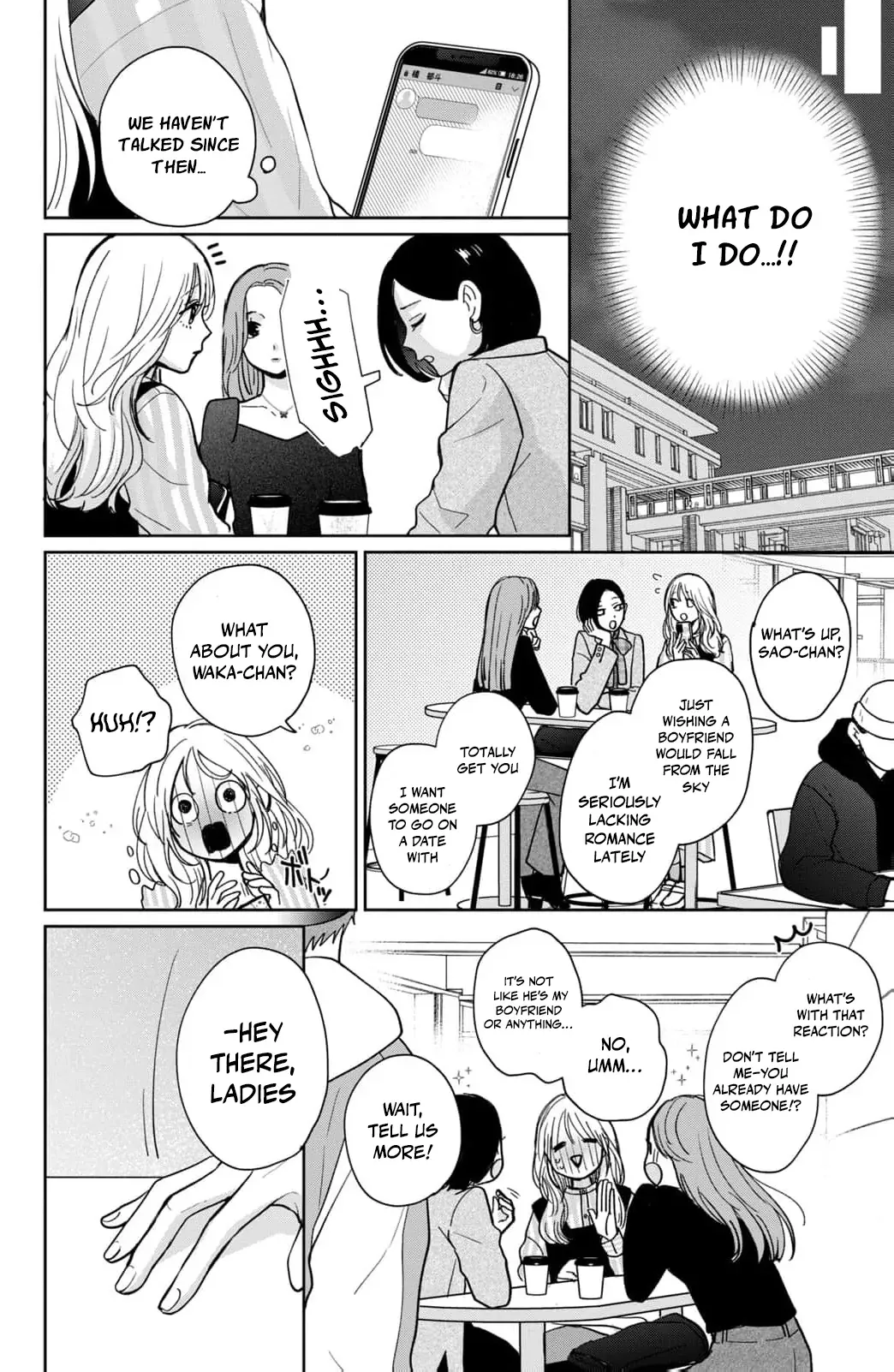 Read Hitting Rewind With You chapter 6 image 9 on Lezhin
