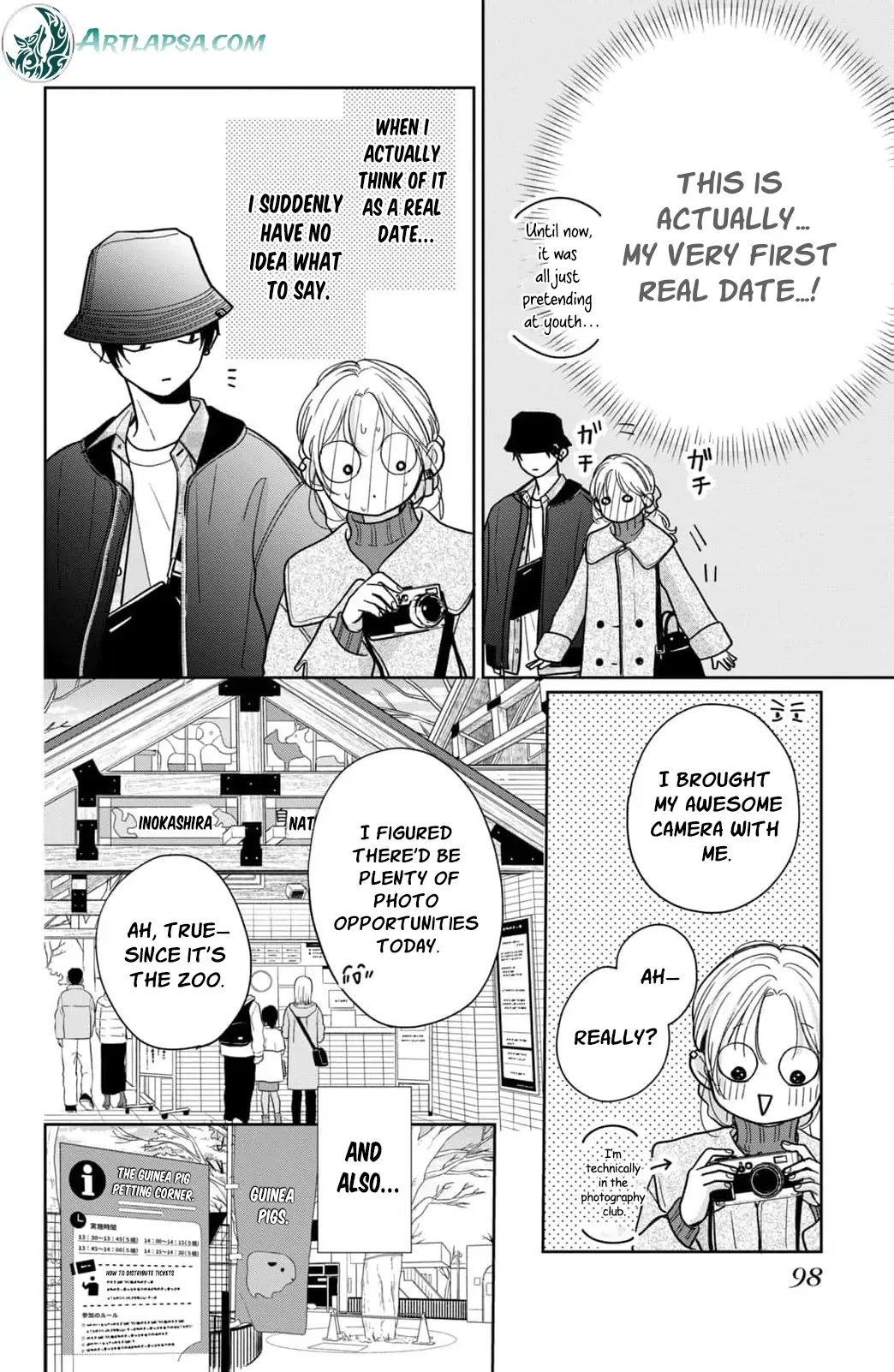 Read Hitting Rewind With You chapter 7 image 13 on Lezhin