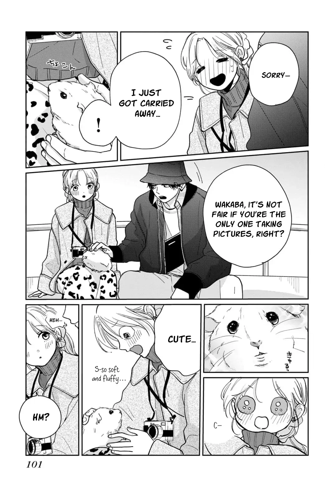 Read Hitting Rewind With You chapter 7 image 16 on Lezhin