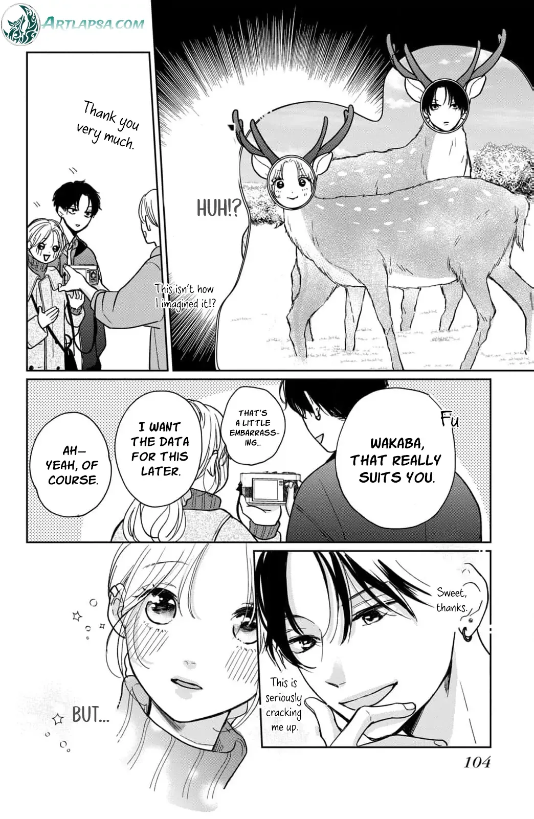 Read Hitting Rewind With You chapter 7 image 19 on Lezhin